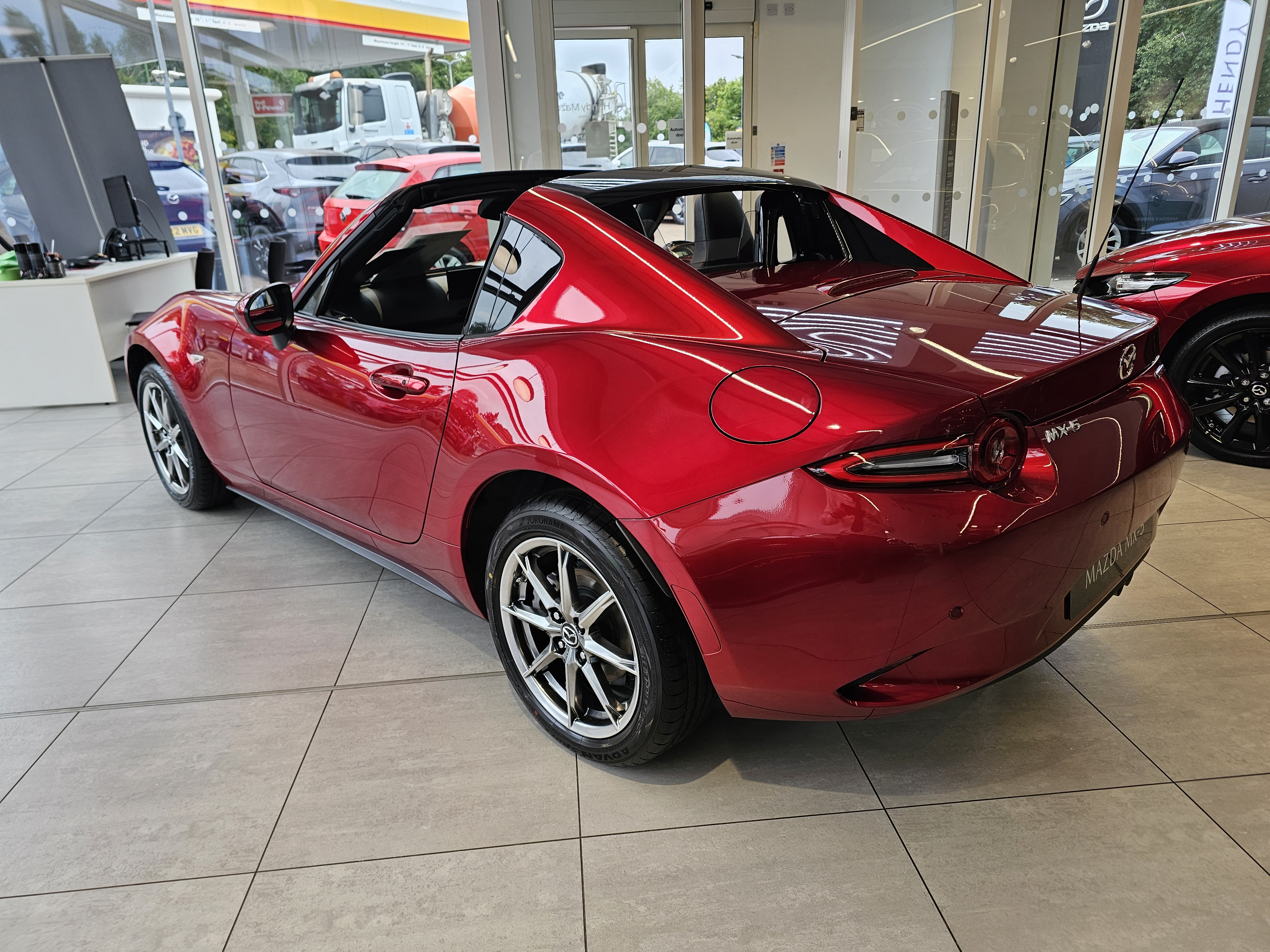 MX-5 1.5 [132] EXCLUSIVE-LINE 2DR CONVERTIBLE