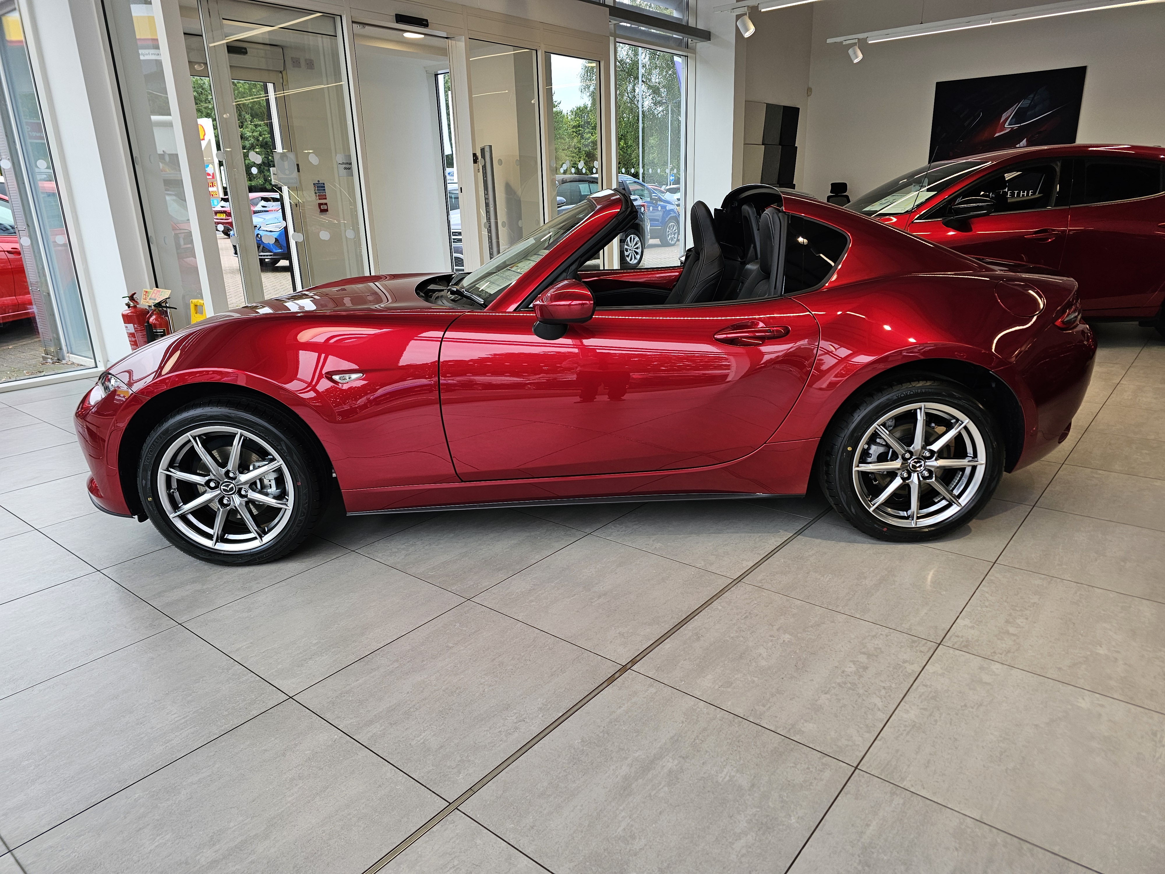 MX-5 1.5 [132] EXCLUSIVE-LINE 2DR CONVERTIBLE