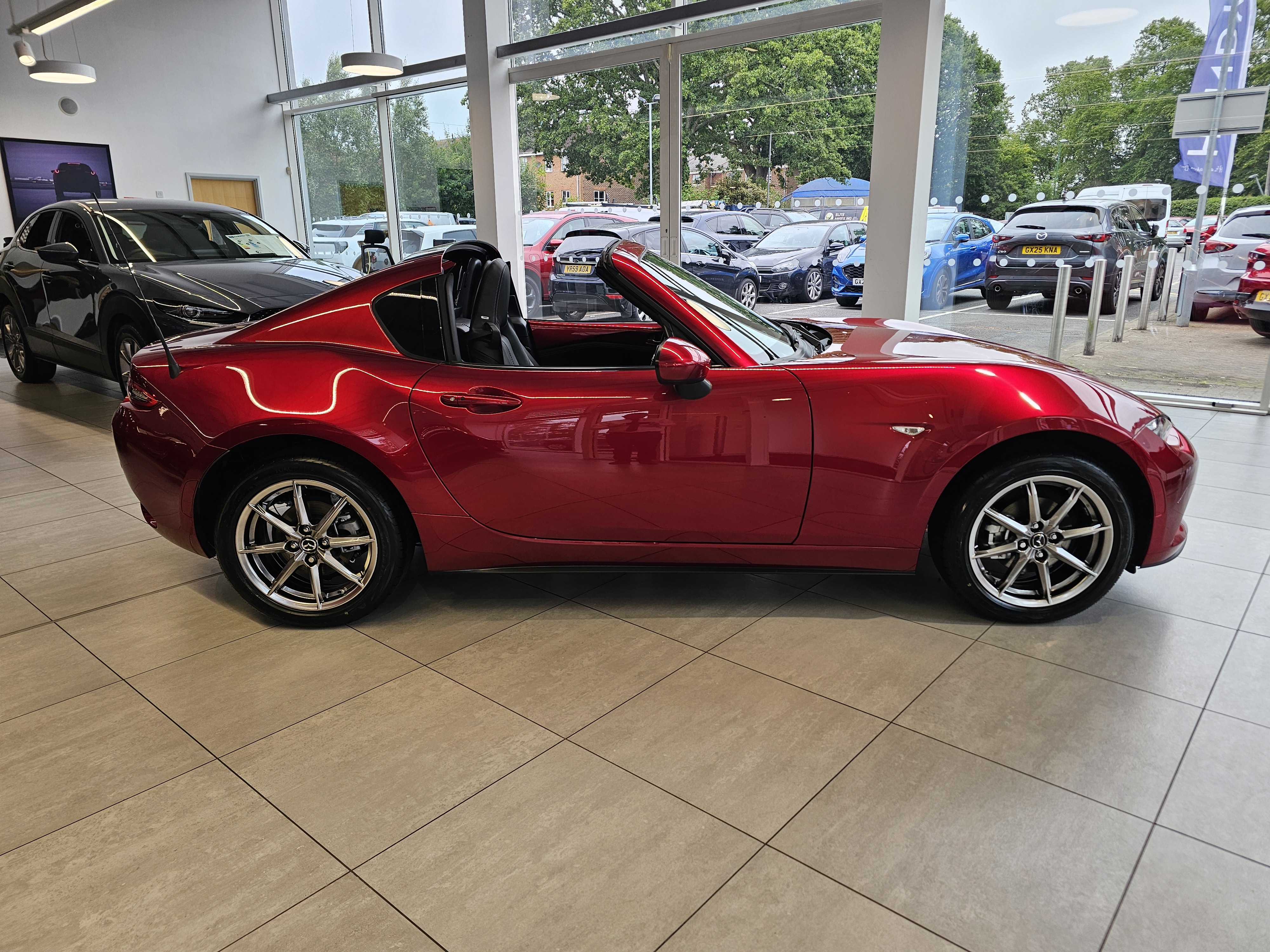 MX-5 1.5 [132] EXCLUSIVE-LINE 2DR CONVERTIBLE