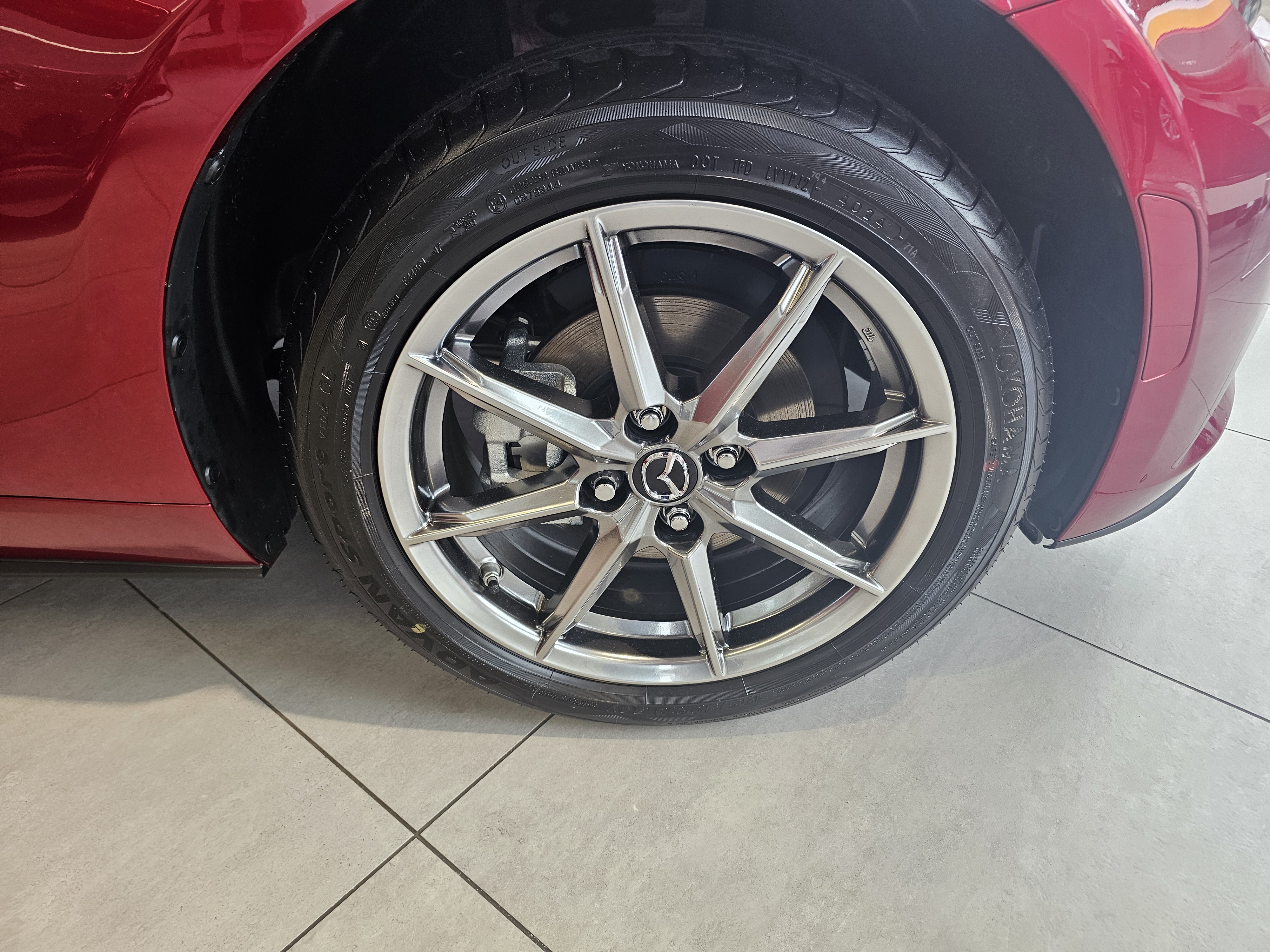 MX-5 1.5 [132] EXCLUSIVE-LINE 2DR CONVERTIBLE