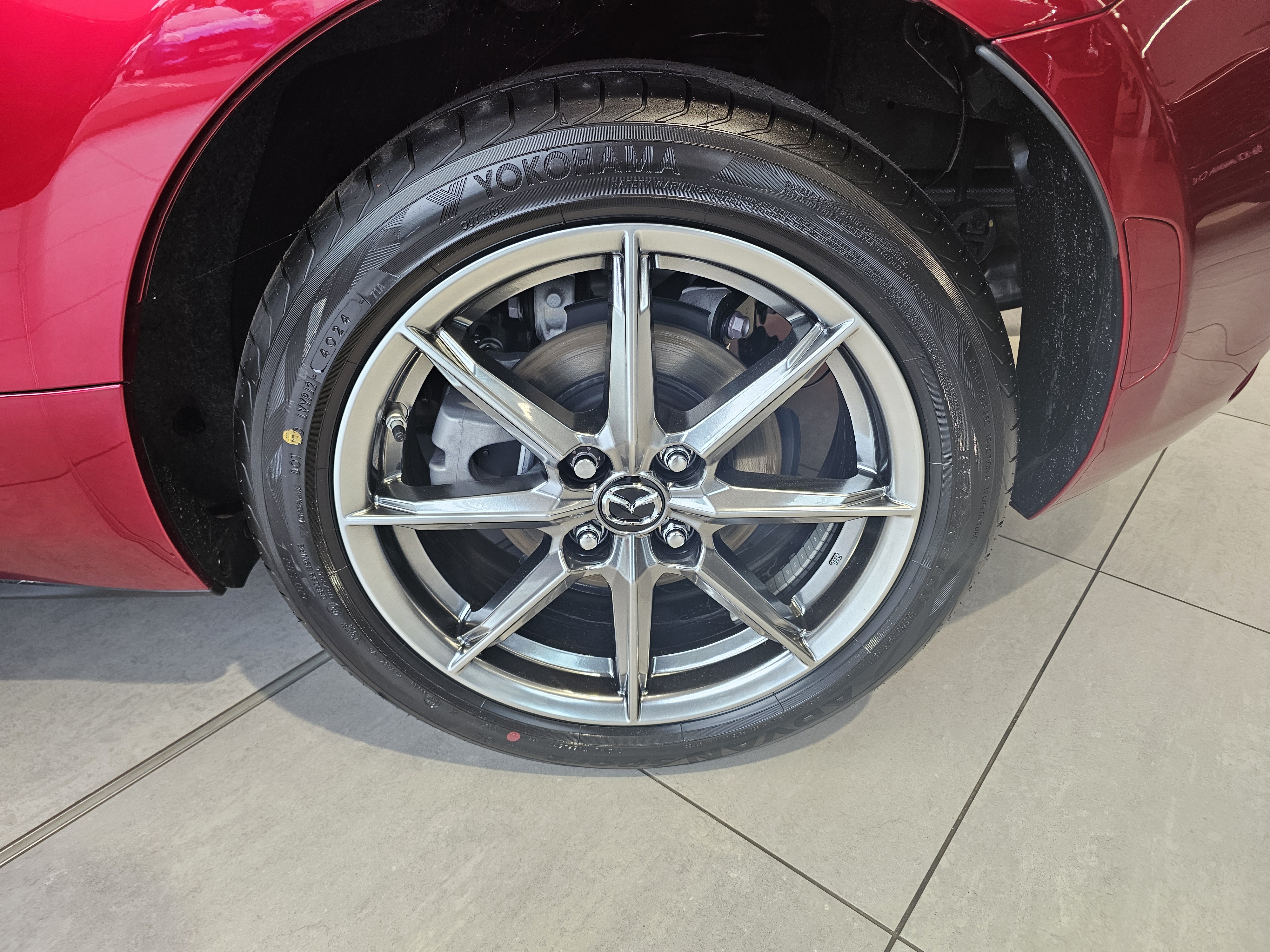 MX-5 1.5 [132] EXCLUSIVE-LINE 2DR CONVERTIBLE