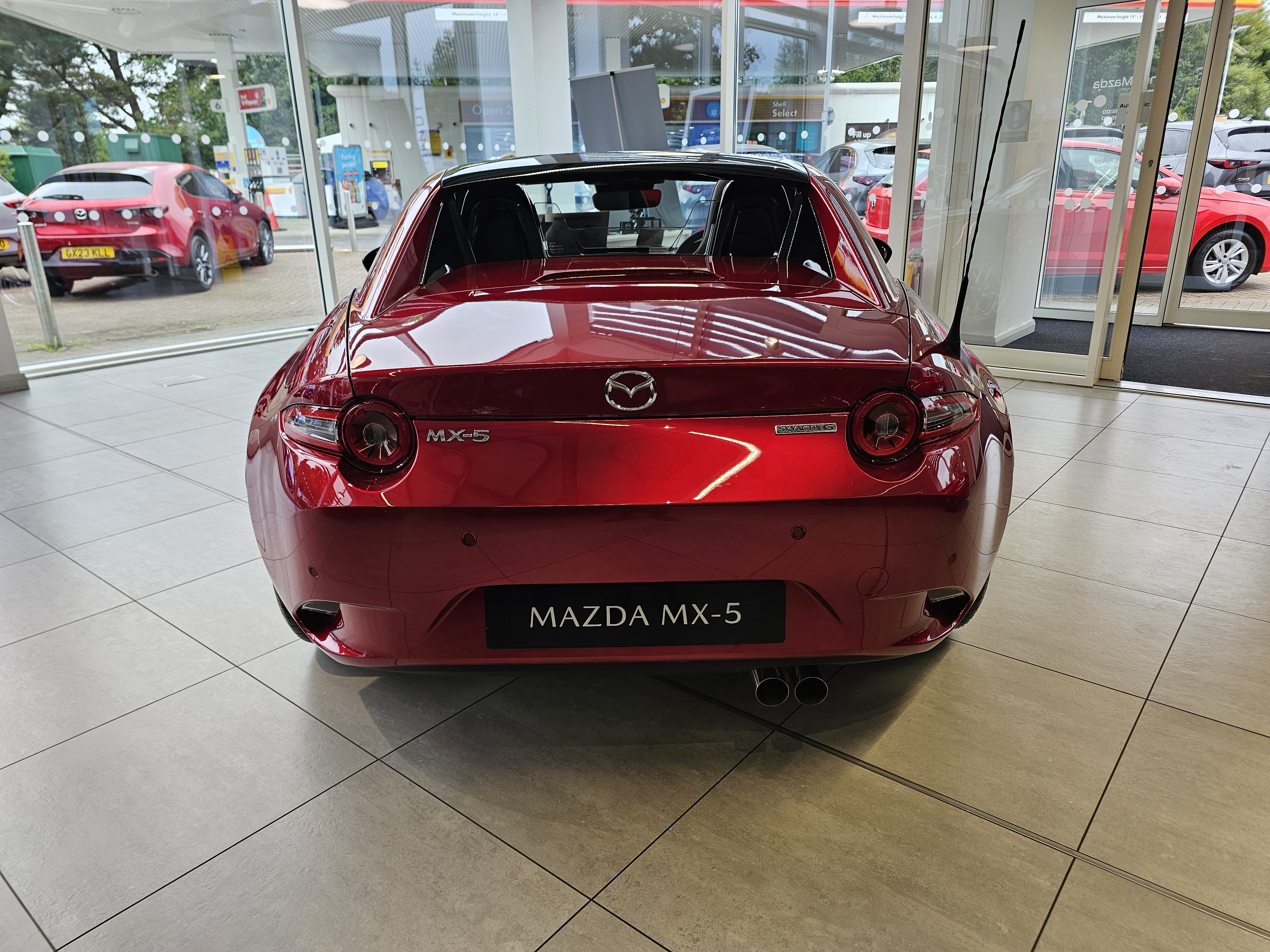 MX-5 1.5 [132] EXCLUSIVE-LINE 2DR CONVERTIBLE