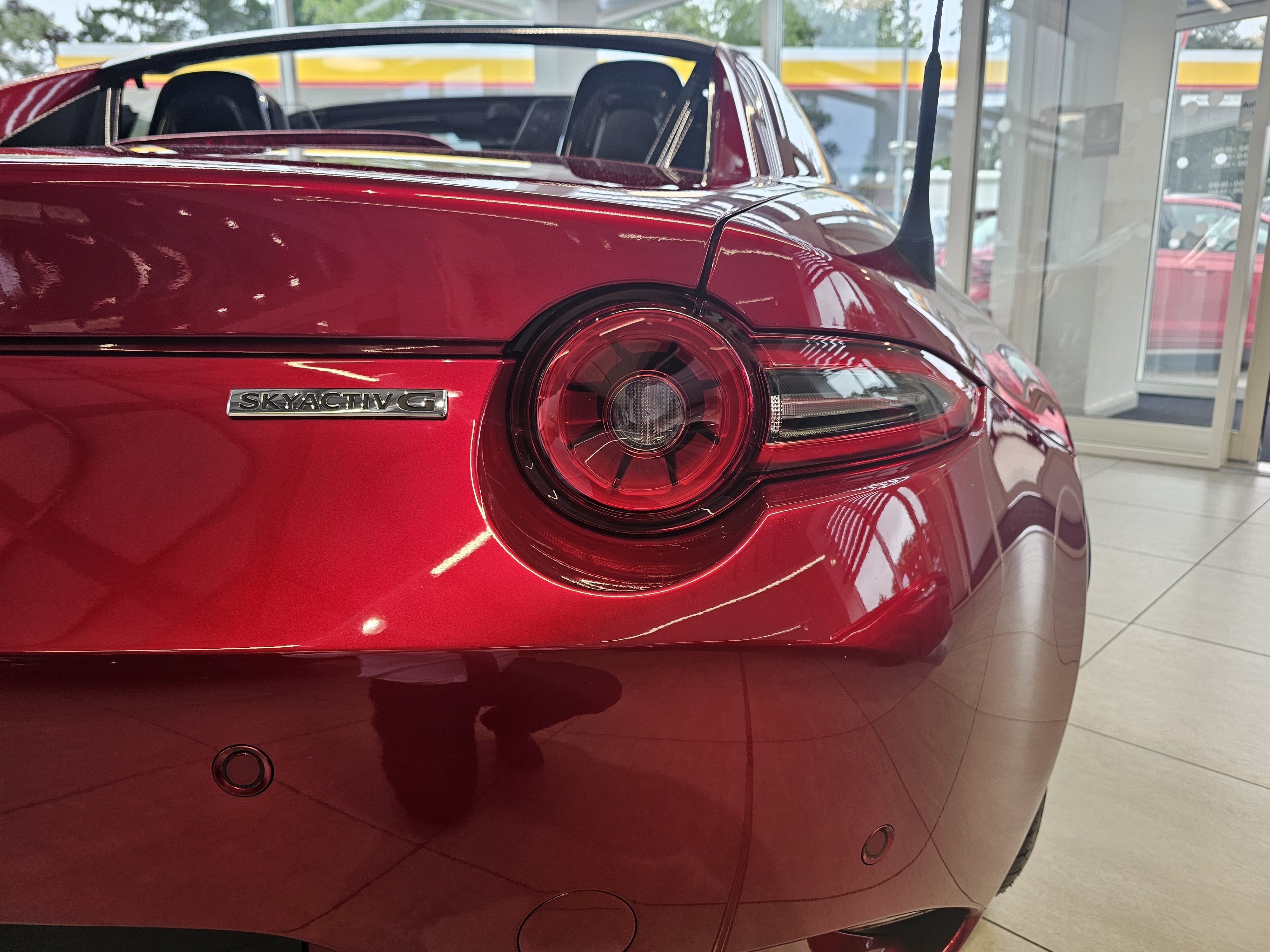MX-5 1.5 [132] EXCLUSIVE-LINE 2DR CONVERTIBLE