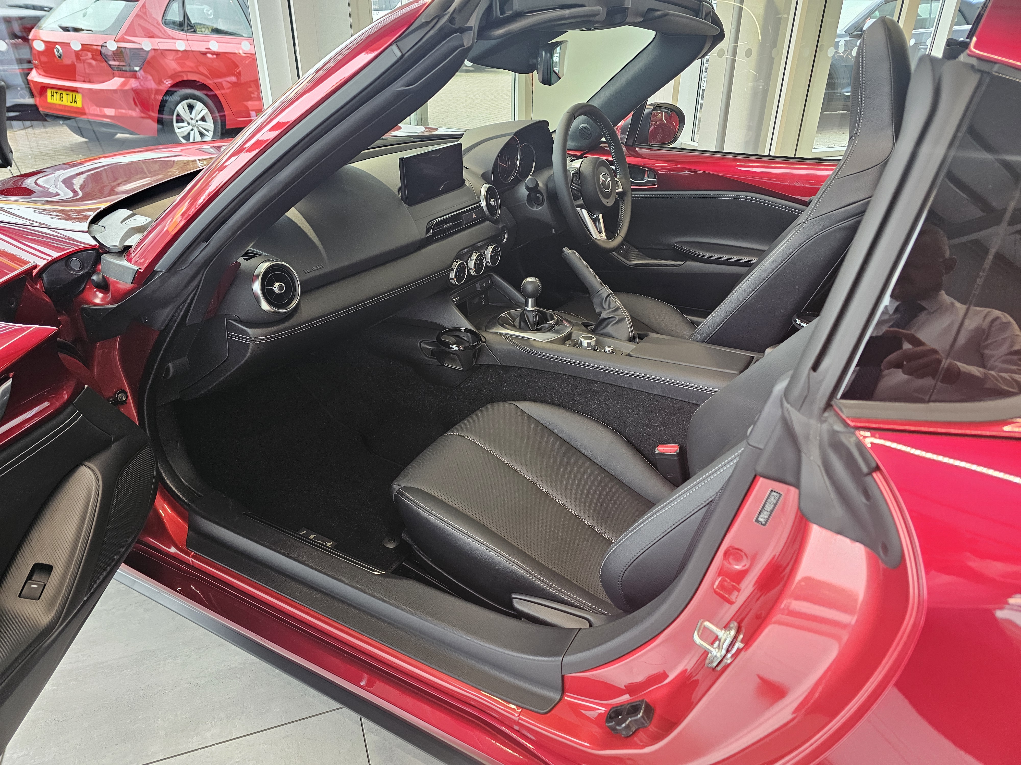 MX-5 1.5 [132] EXCLUSIVE-LINE 2DR CONVERTIBLE