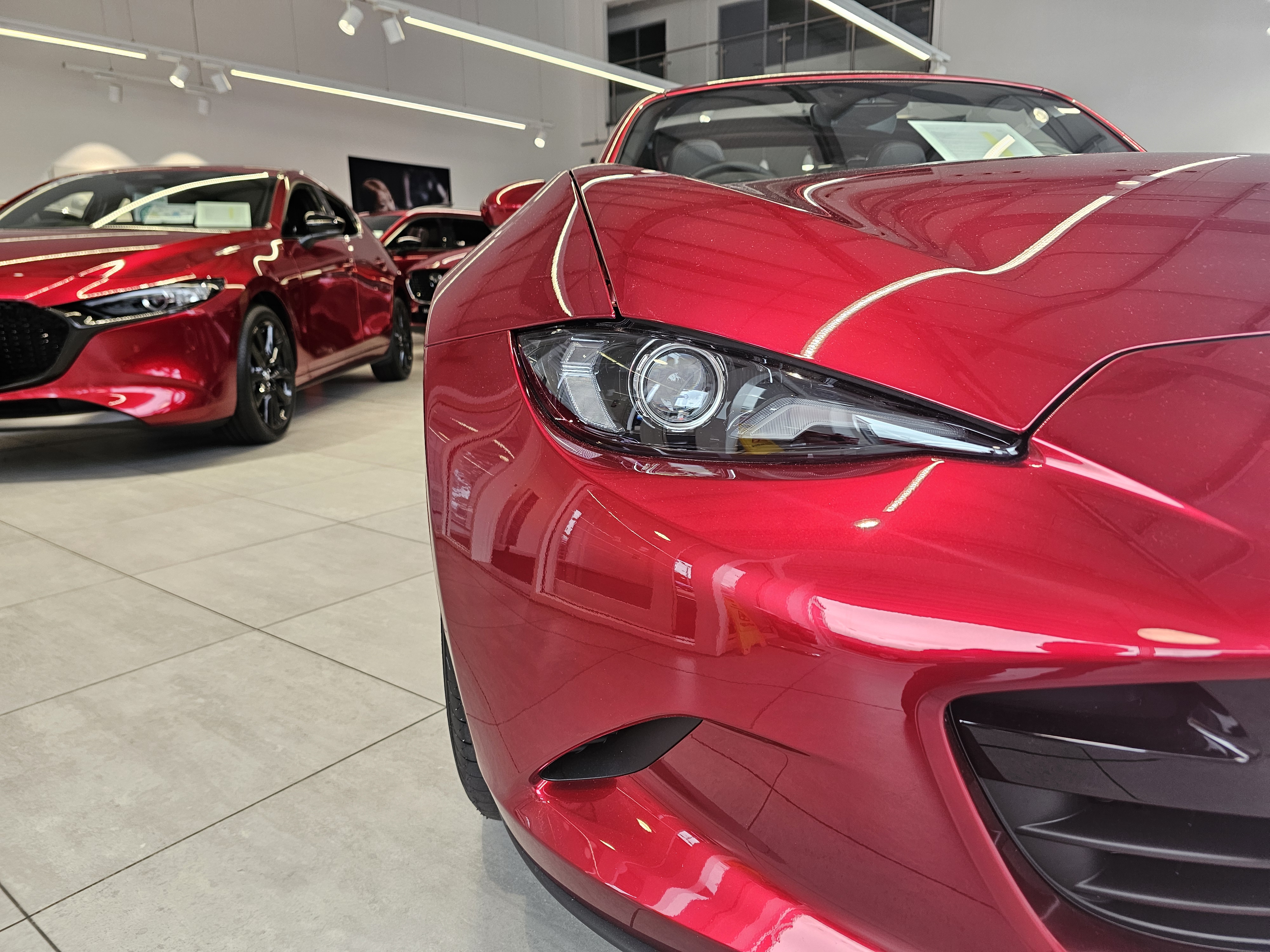 MX-5 1.5 [132] EXCLUSIVE-LINE 2DR CONVERTIBLE
