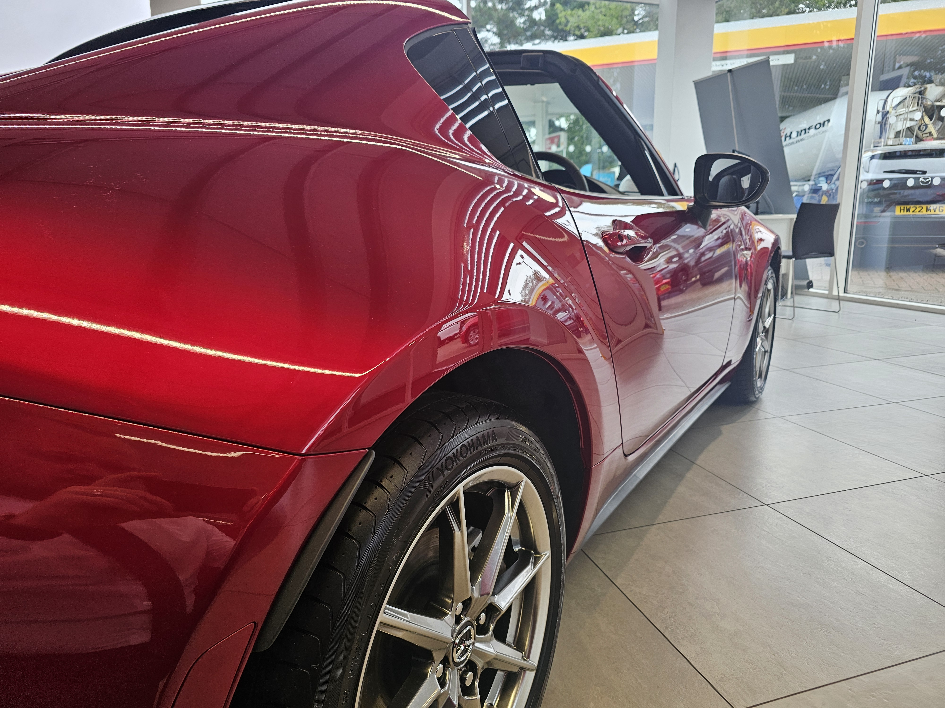 MX-5 1.5 [132] EXCLUSIVE-LINE 2DR CONVERTIBLE