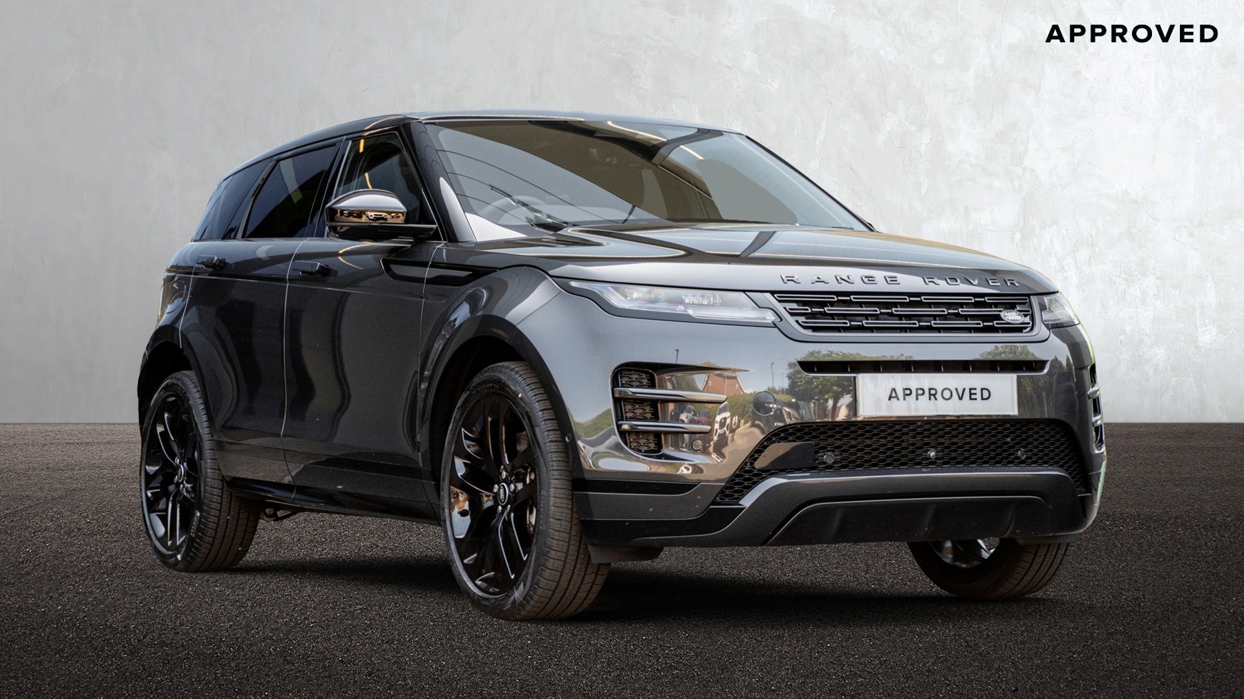 2025 Land Rover Range Rover Evoque