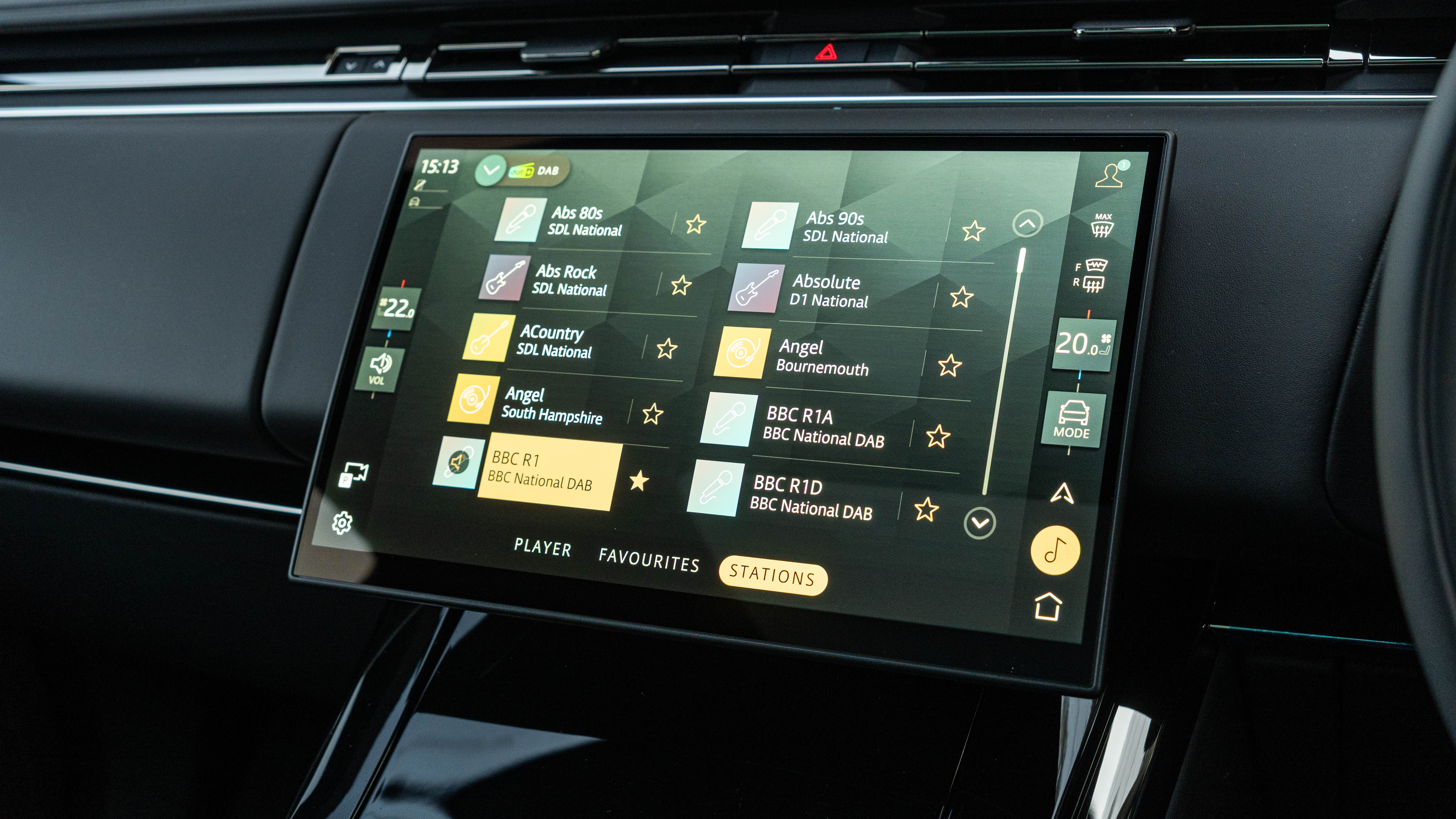 RANGE ROVER SPORT 4.4 P530 V8 AUTOBIOGRAPHY 5DR AUTO ESTATE