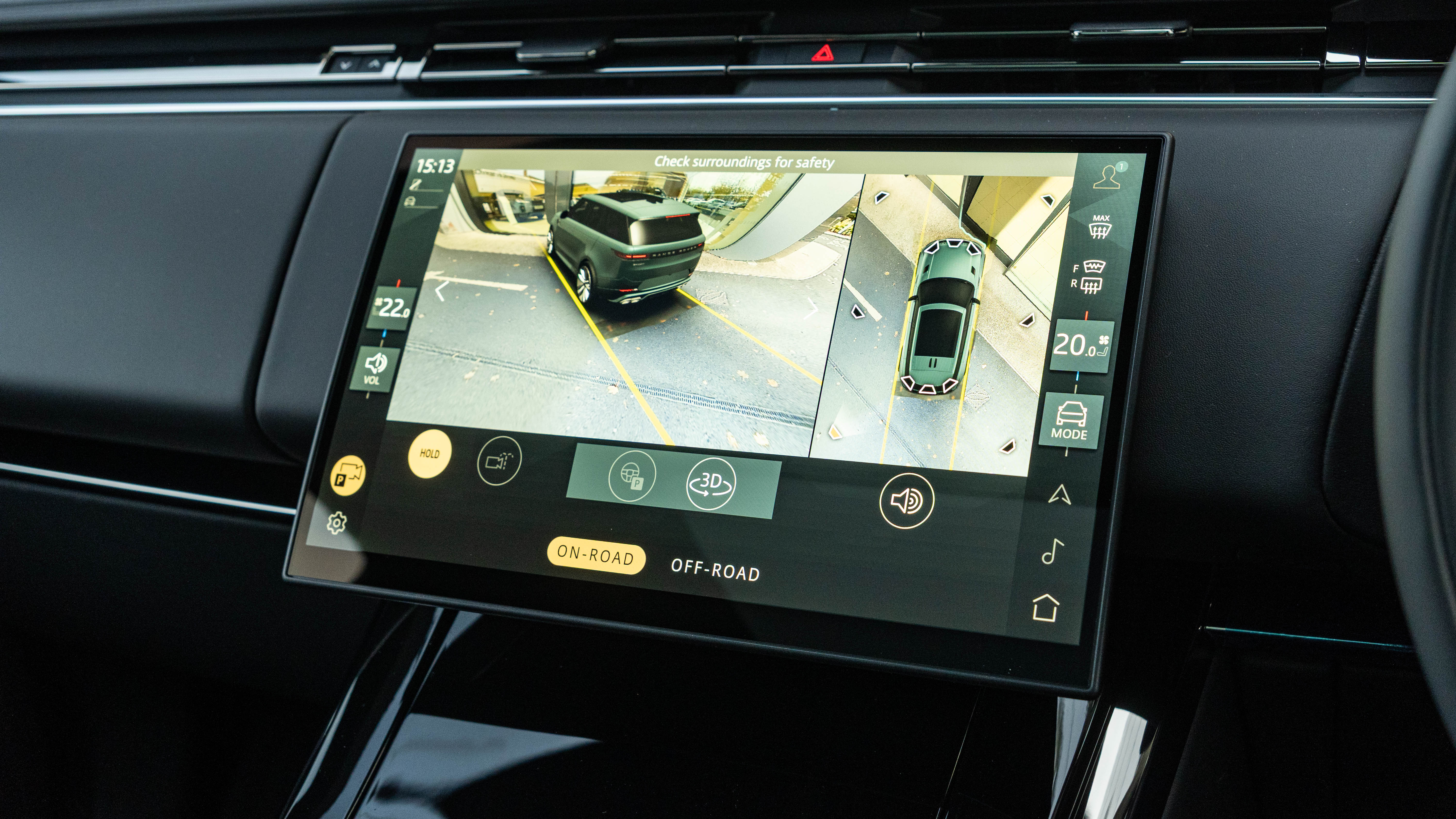 RANGE ROVER SPORT 4.4 P530 V8 AUTOBIOGRAPHY 5DR AUTO ESTATE