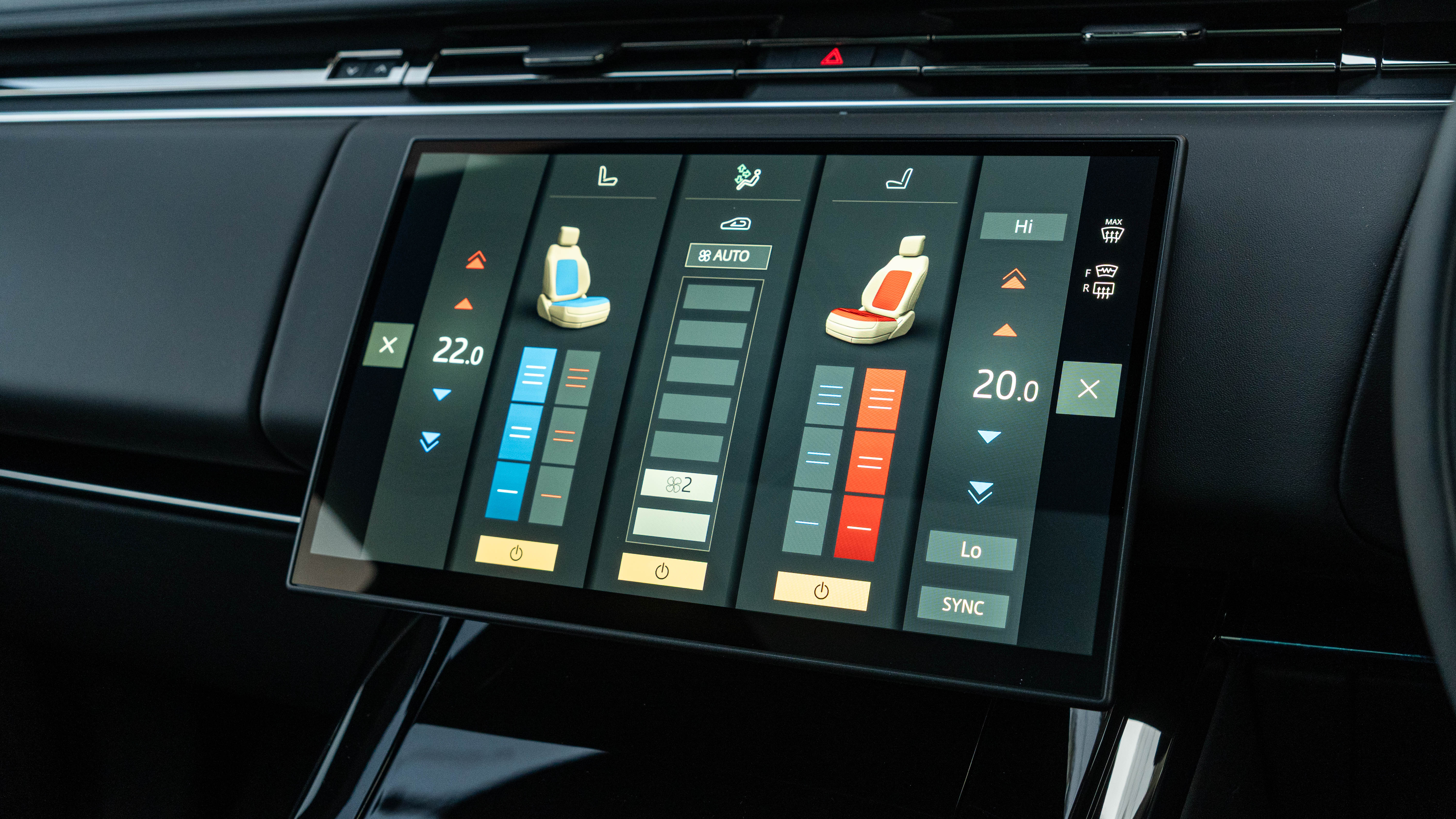 RANGE ROVER SPORT 4.4 P530 V8 AUTOBIOGRAPHY 5DR AUTO ESTATE