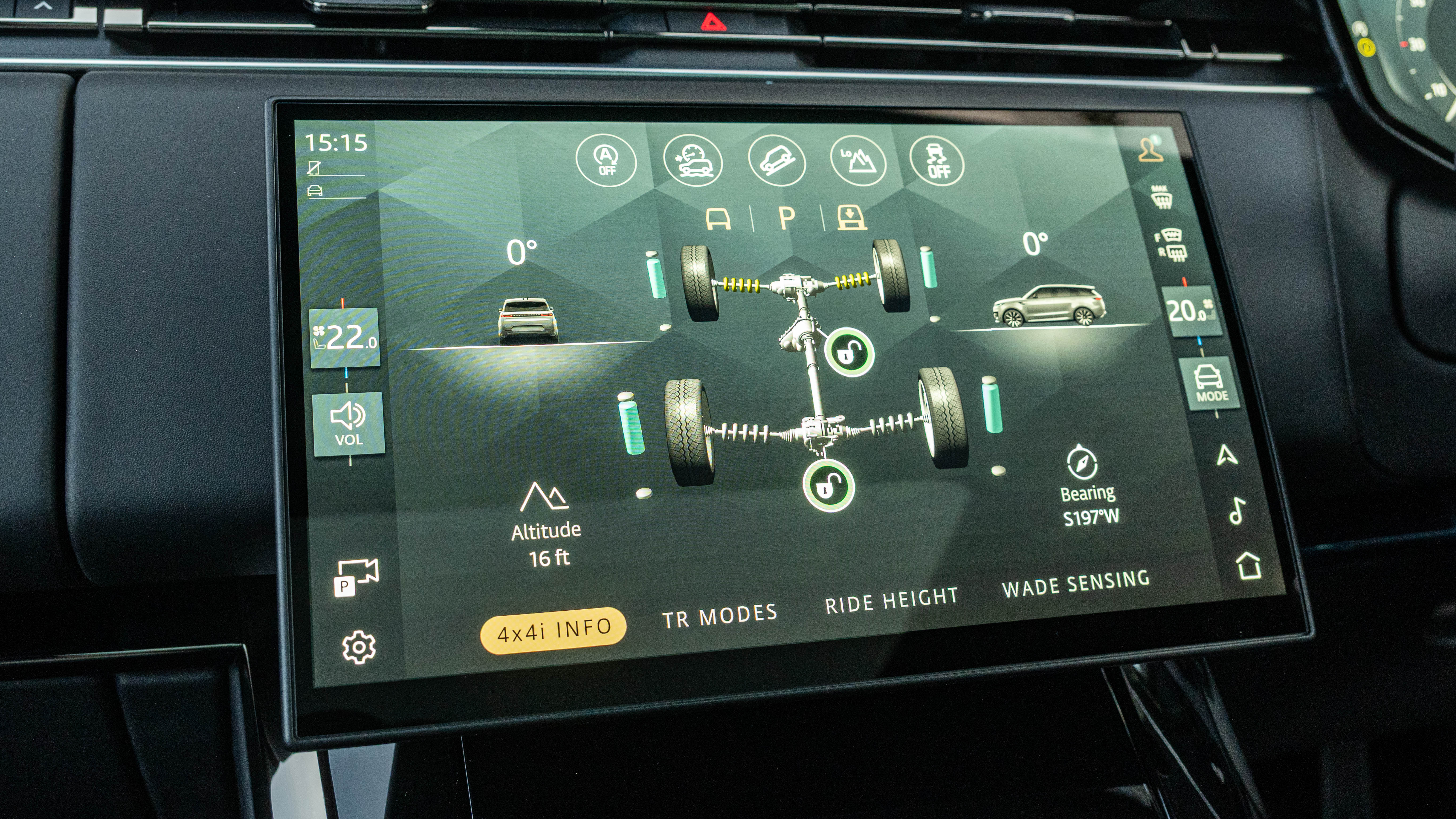 RANGE ROVER SPORT 4.4 P530 V8 AUTOBIOGRAPHY 5DR AUTO ESTATE