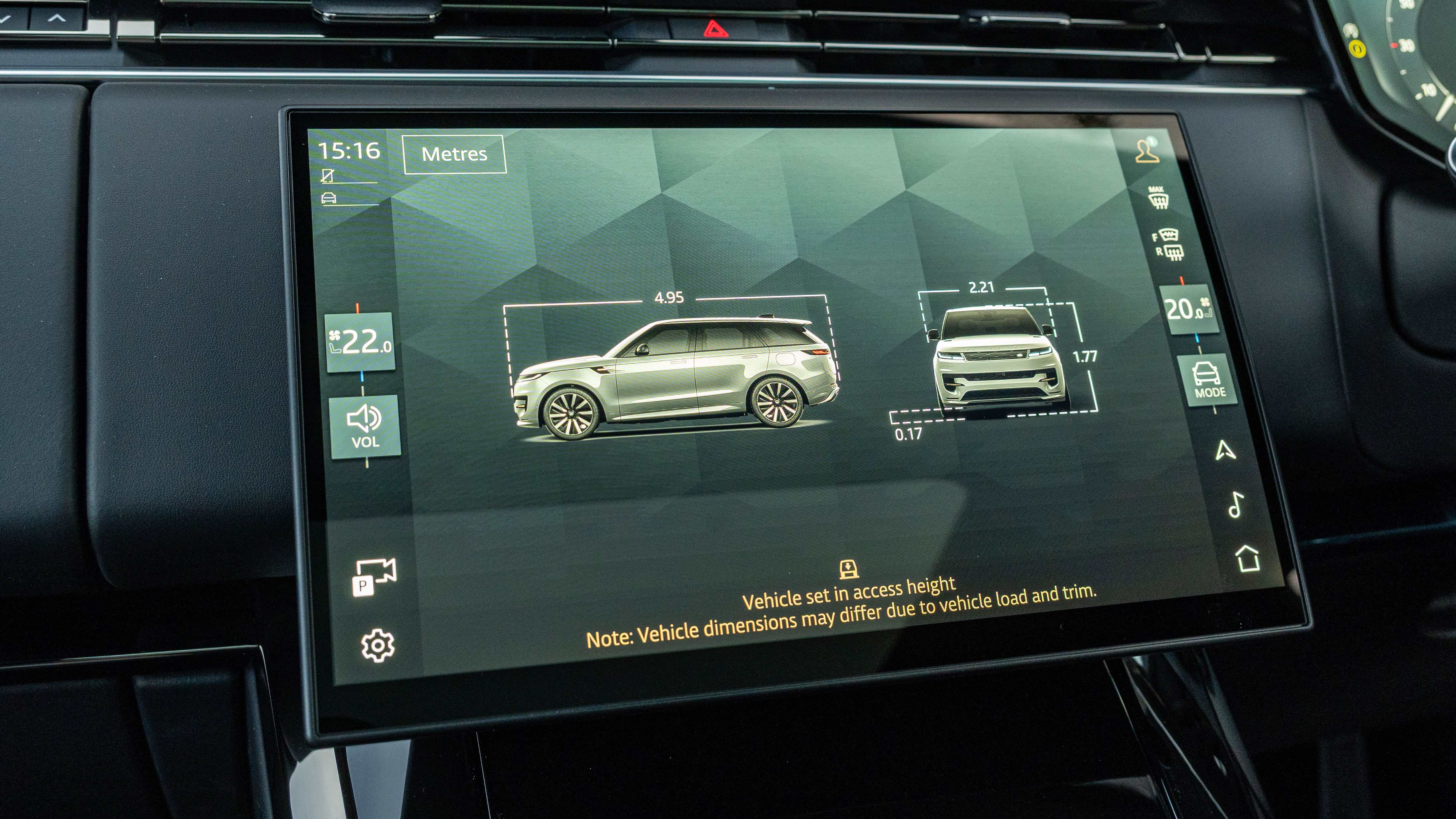 RANGE ROVER SPORT 4.4 P530 V8 AUTOBIOGRAPHY 5DR AUTO ESTATE