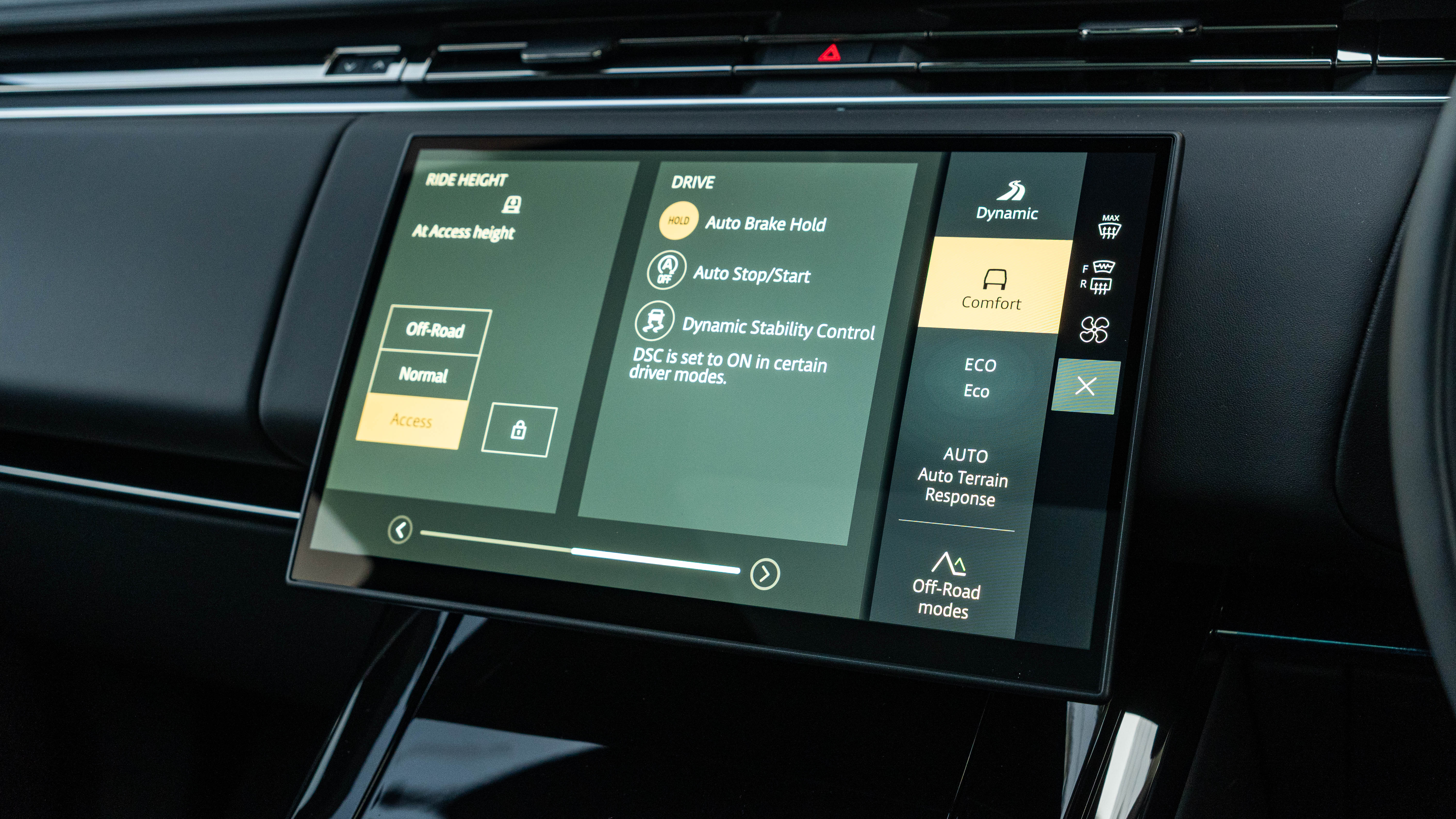 RANGE ROVER SPORT 4.4 P530 V8 AUTOBIOGRAPHY 5DR AUTO ESTATE