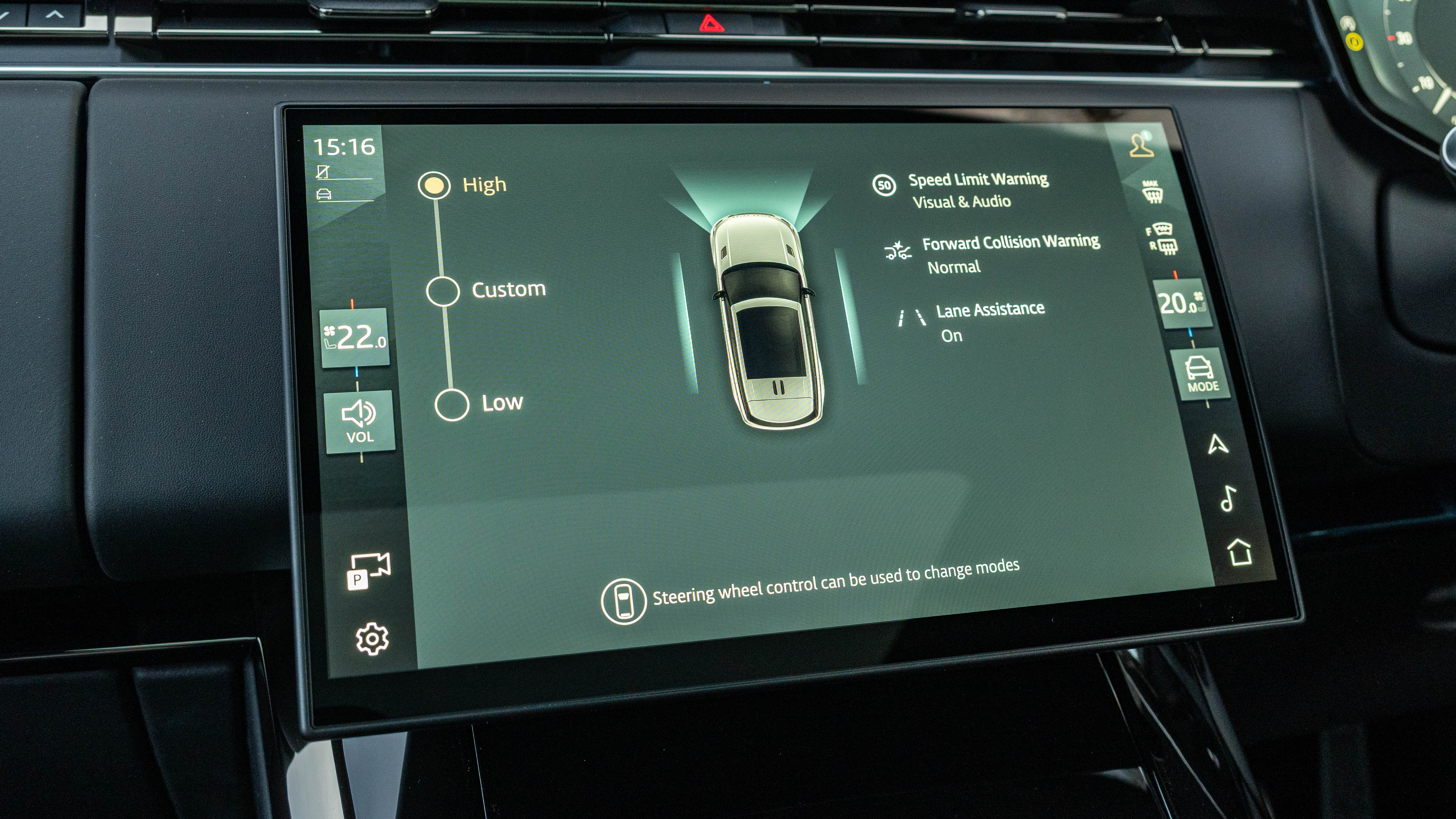 RANGE ROVER SPORT 4.4 P530 V8 AUTOBIOGRAPHY 5DR AUTO ESTATE