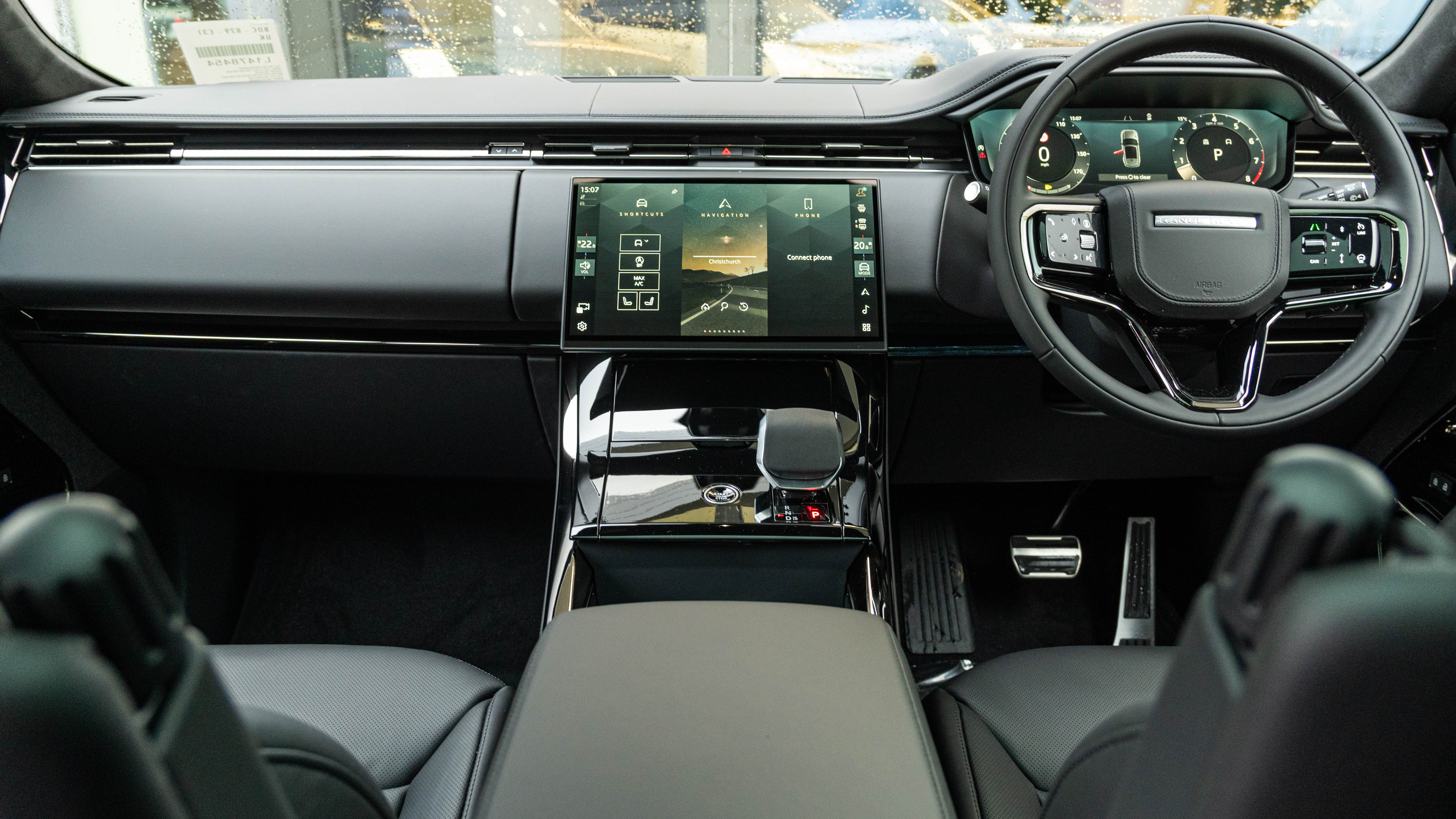 RANGE ROVER SPORT 4.4 P530 V8 AUTOBIOGRAPHY 5DR AUTO ESTATE