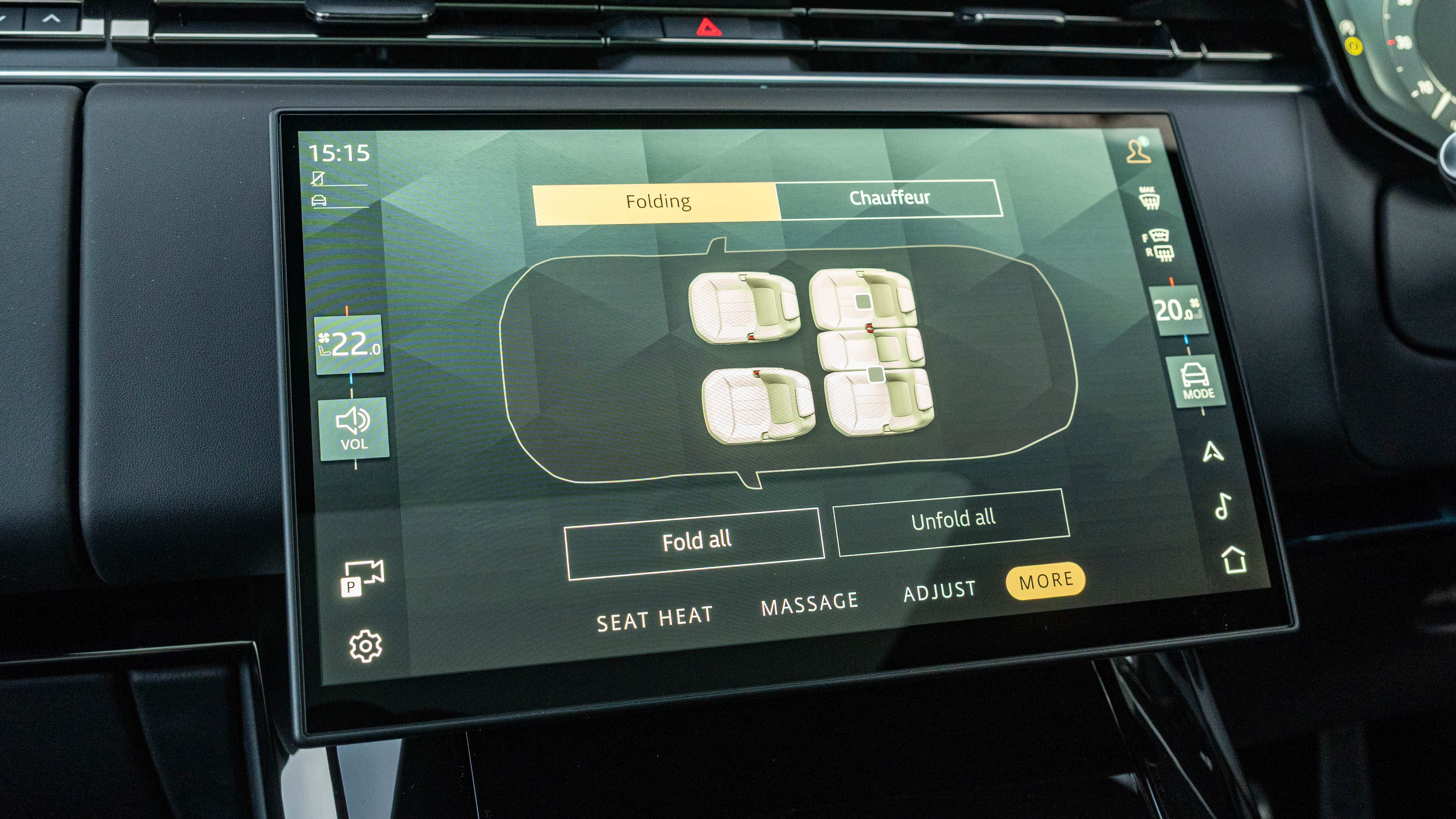 RANGE ROVER SPORT 4.4 P530 V8 AUTOBIOGRAPHY 5DR AUTO ESTATE