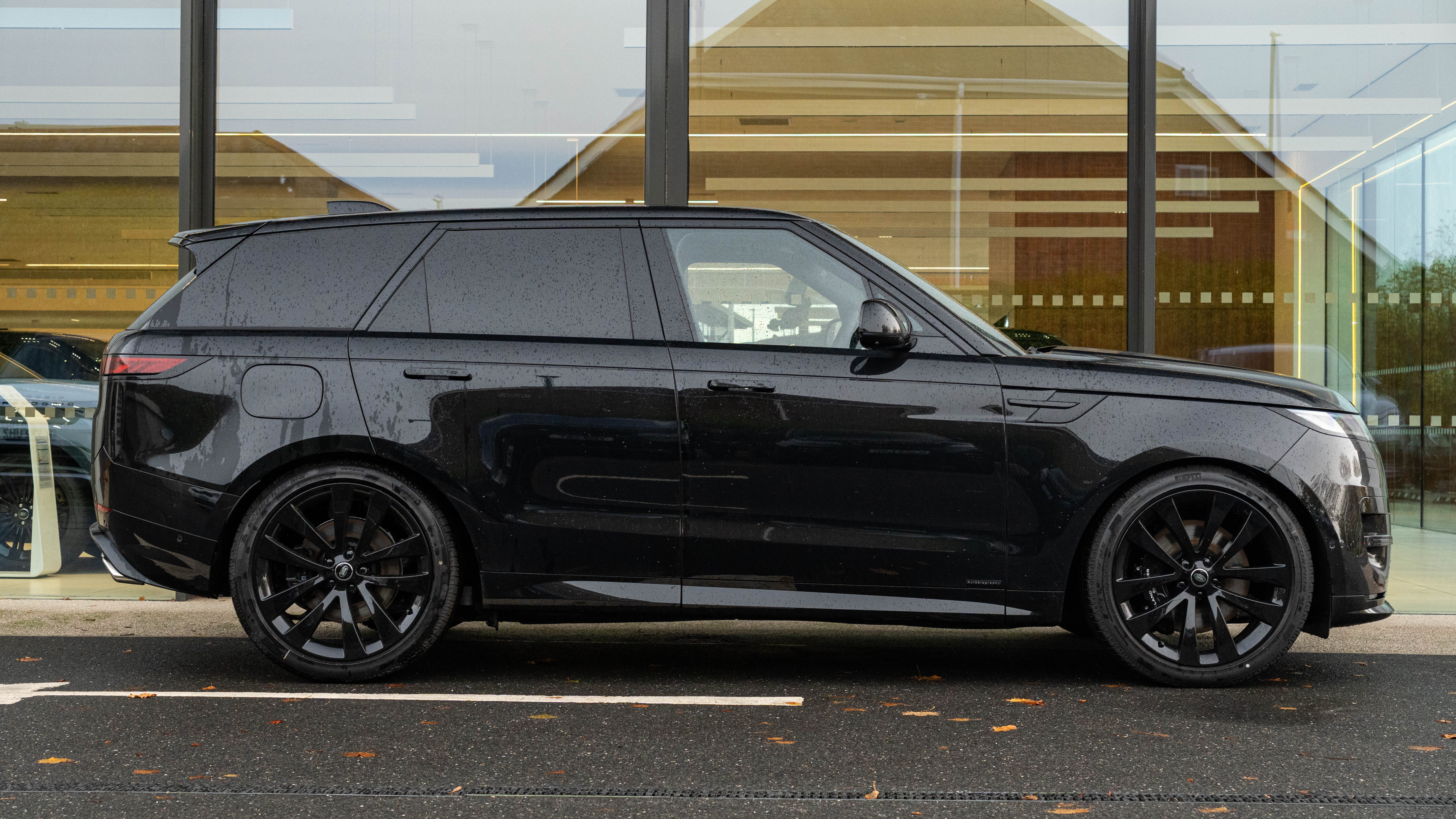 RANGE ROVER SPORT 4.4 P530 V8 AUTOBIOGRAPHY 5DR AUTO ESTATE