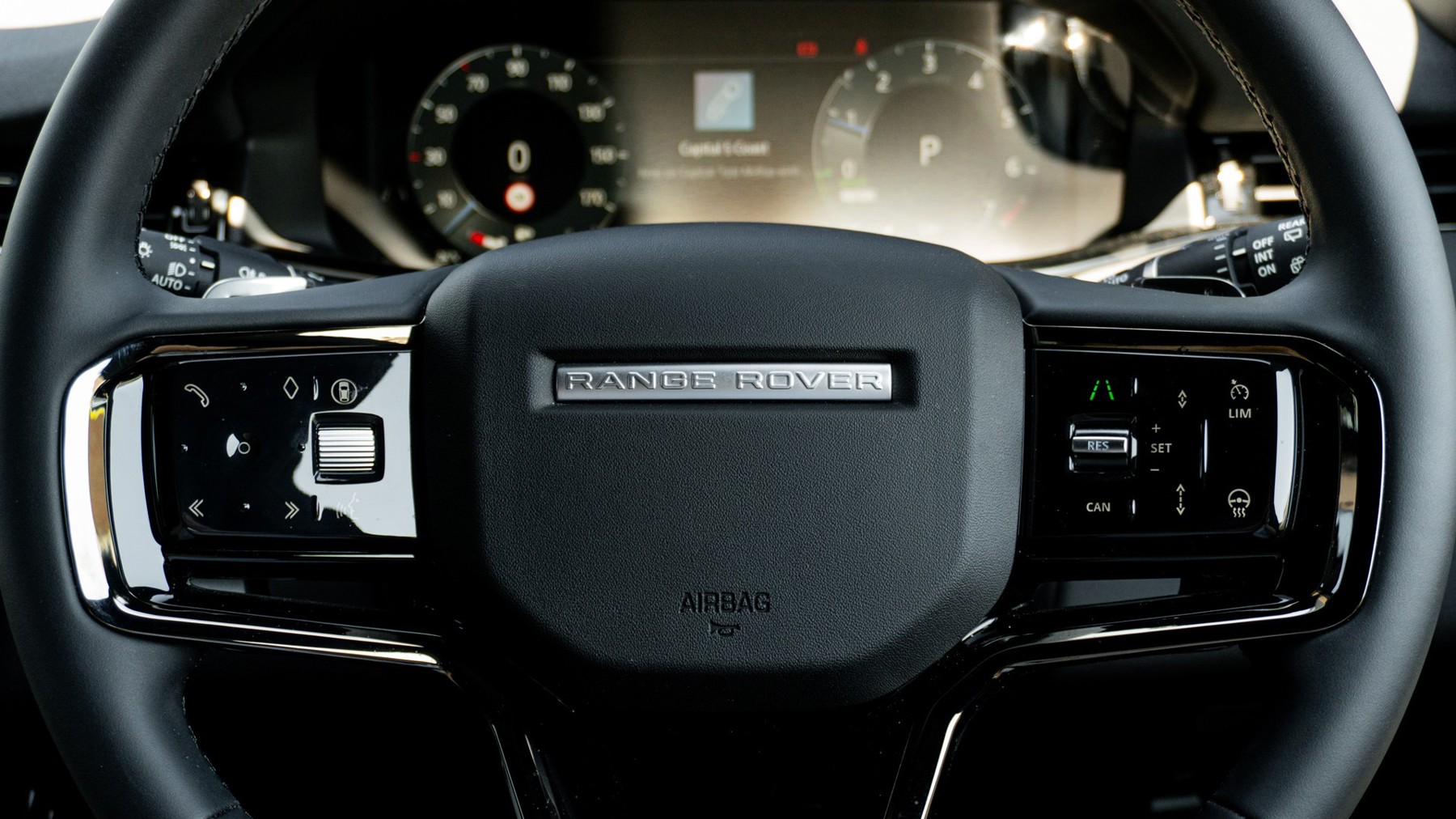 Land Rover RANGE ROVER EVOQUE, SUV, Santorini Black.