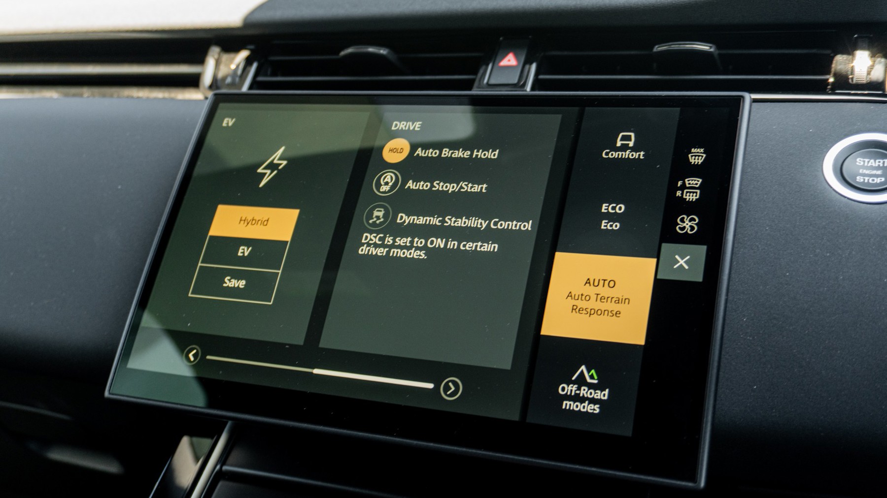 Land Rover RANGE ROVER EVOQUE, SUV, Santorini Black.
