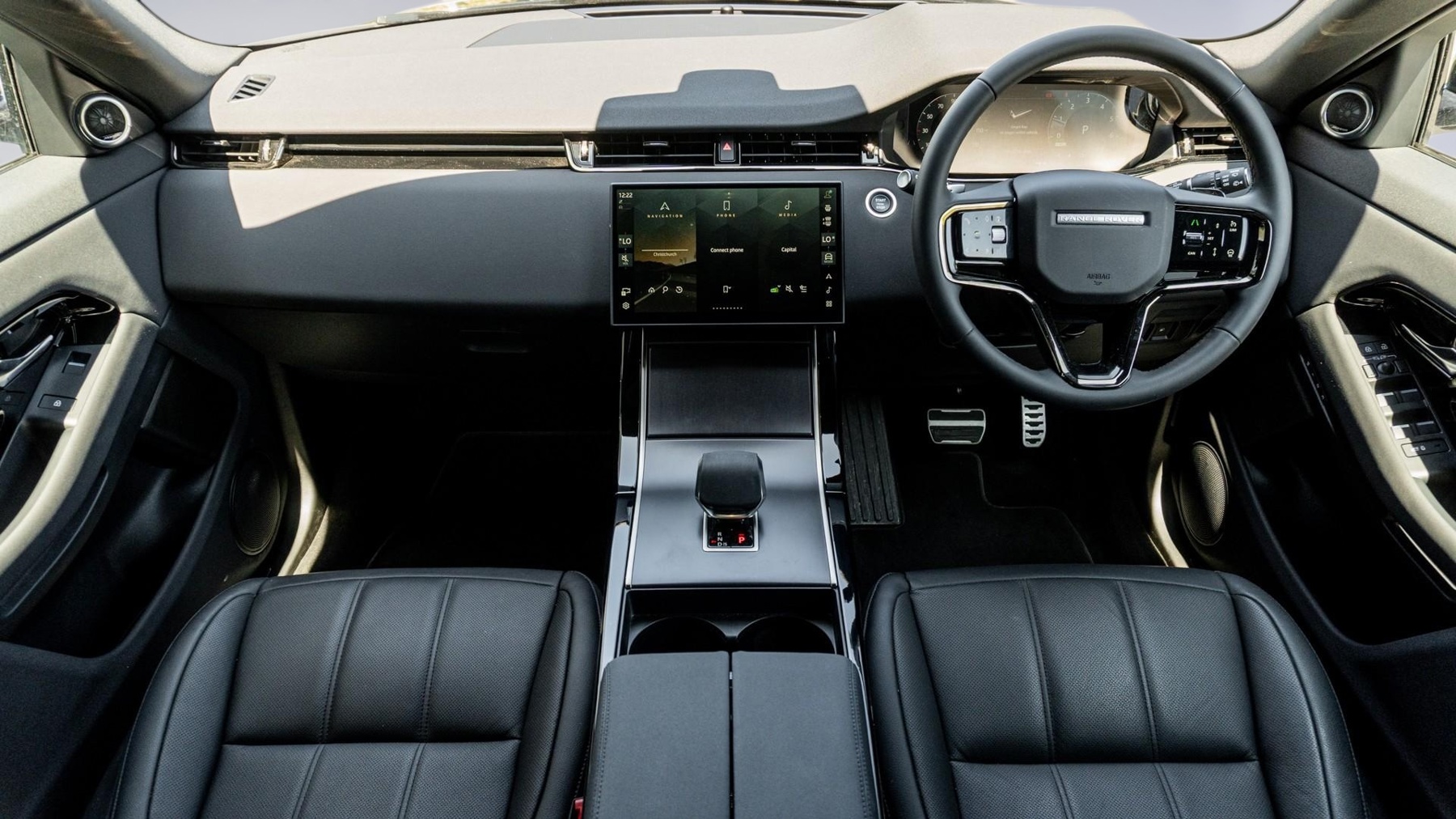 Land Rover RANGE ROVER EVOQUE, SUV, Santorini Black.