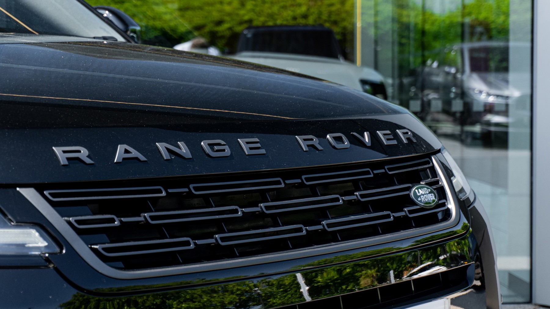 Land Rover RANGE ROVER EVOQUE, SUV, Santorini Black.