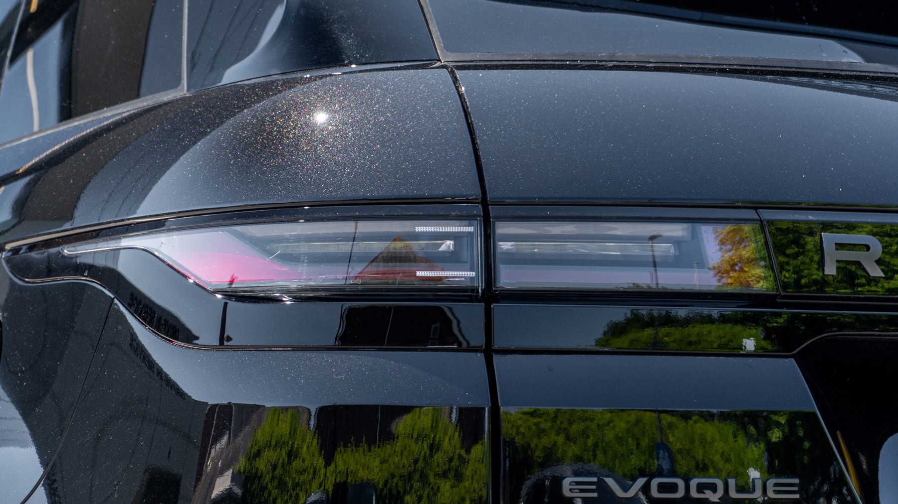 Land Rover RANGE ROVER EVOQUE, SUV, Santorini Black.