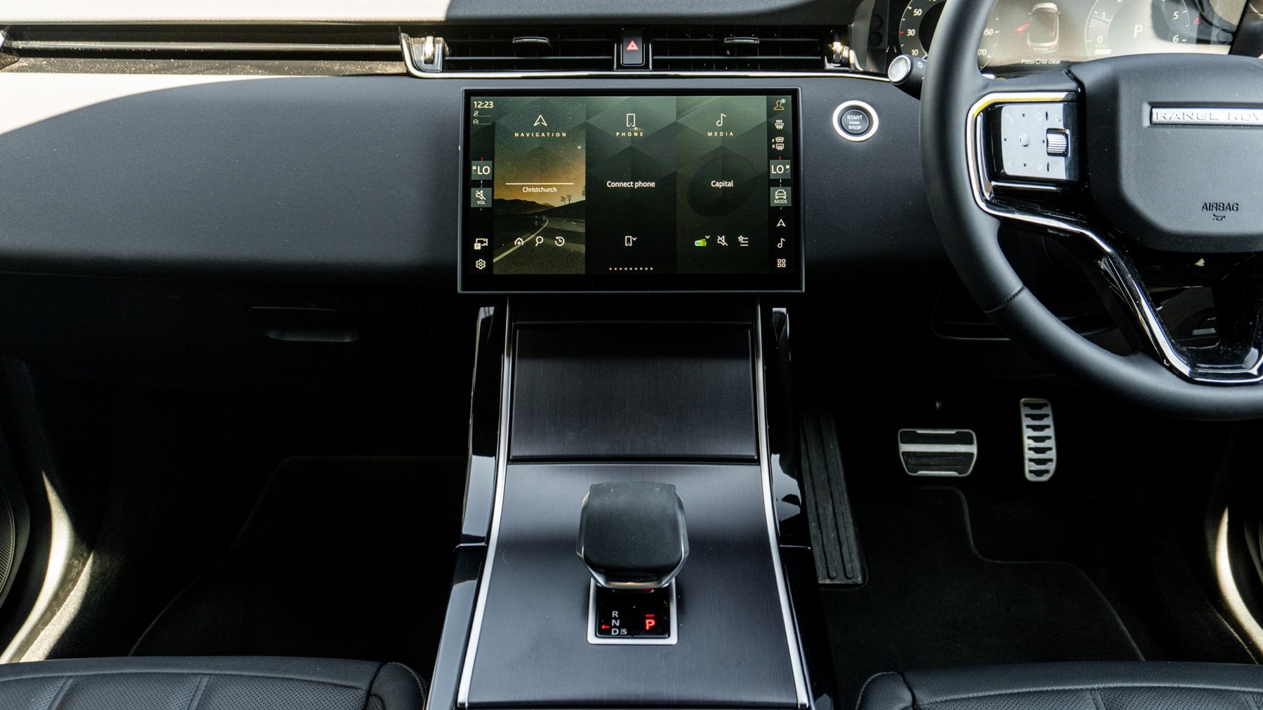 Land Rover RANGE ROVER EVOQUE, SUV, Santorini Black.