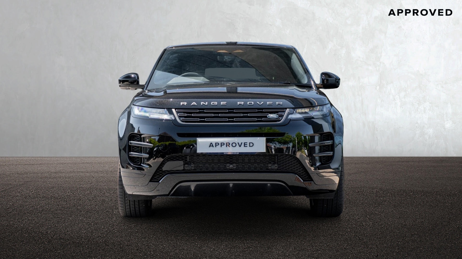 Land Rover RANGE ROVER EVOQUE, SUV, Santorini Black.