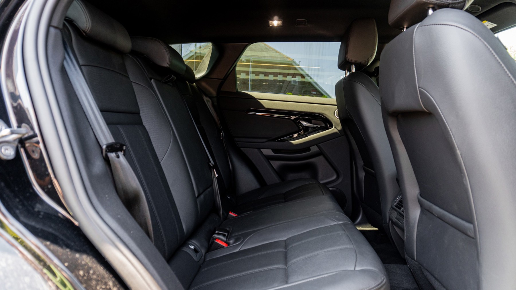 Land Rover RANGE ROVER EVOQUE, SUV, Santorini Black.
