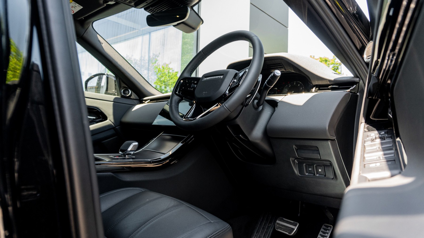 Land Rover RANGE ROVER EVOQUE, SUV, Santorini Black.