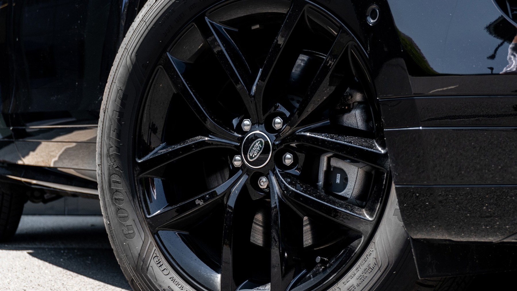 Land Rover RANGE ROVER EVOQUE, SUV, Santorini Black.