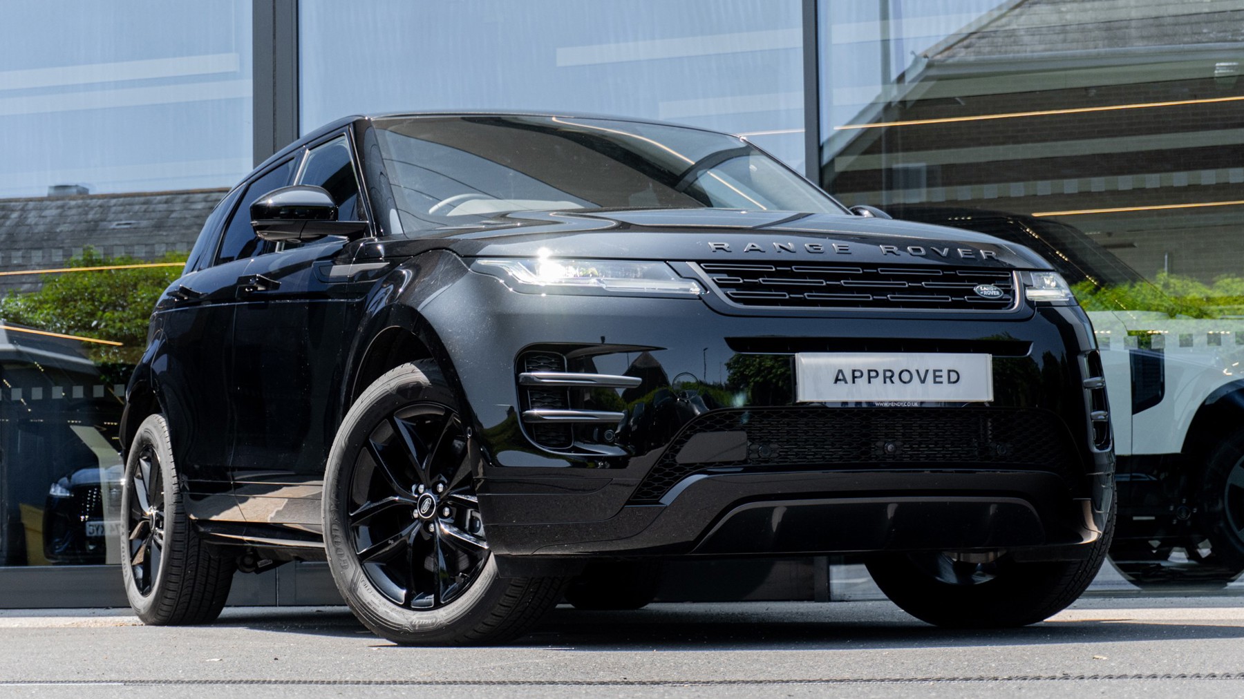 Land Rover RANGE ROVER EVOQUE, SUV, Santorini Black.