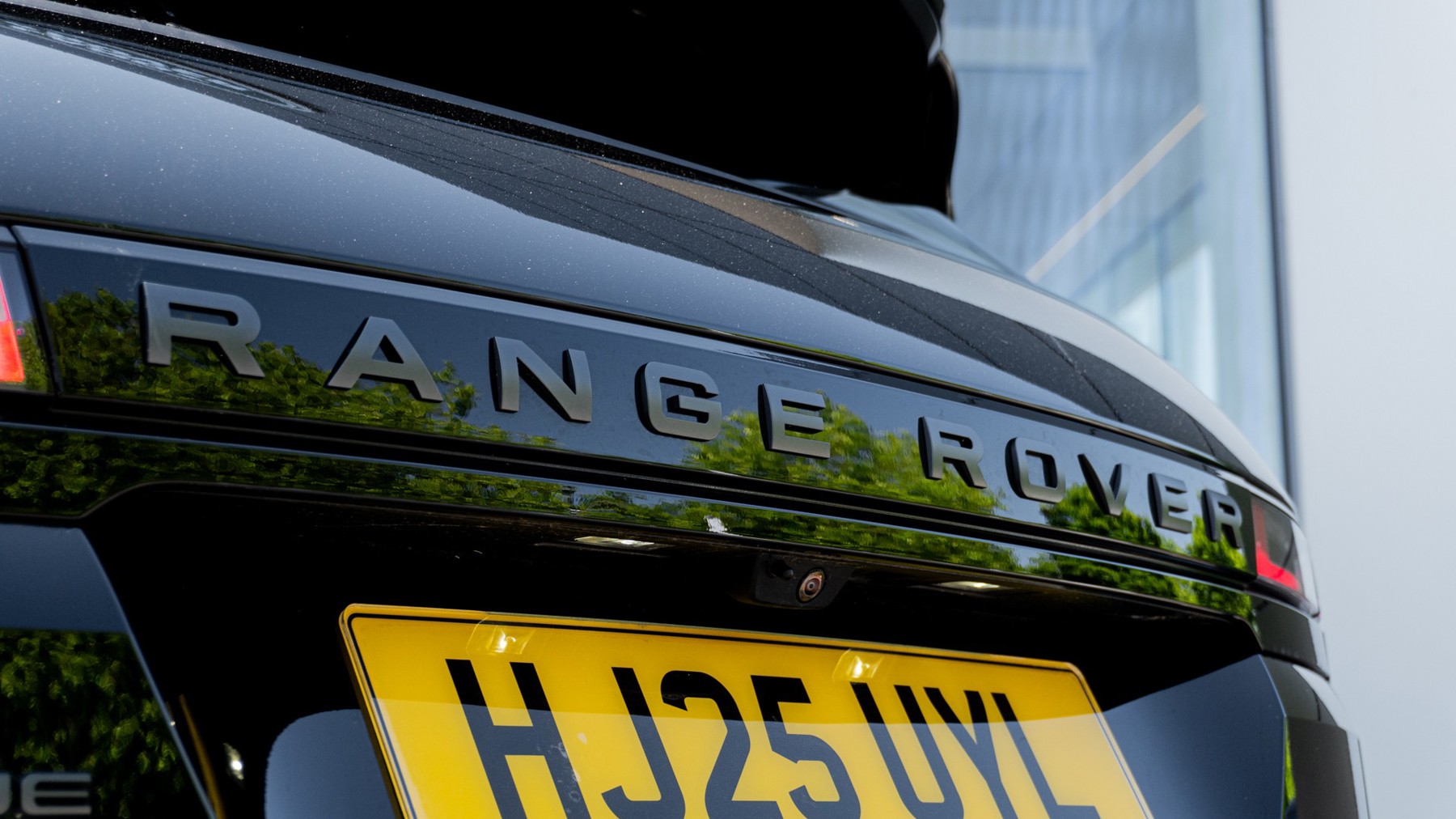 Land Rover RANGE ROVER EVOQUE, SUV, Santorini Black.