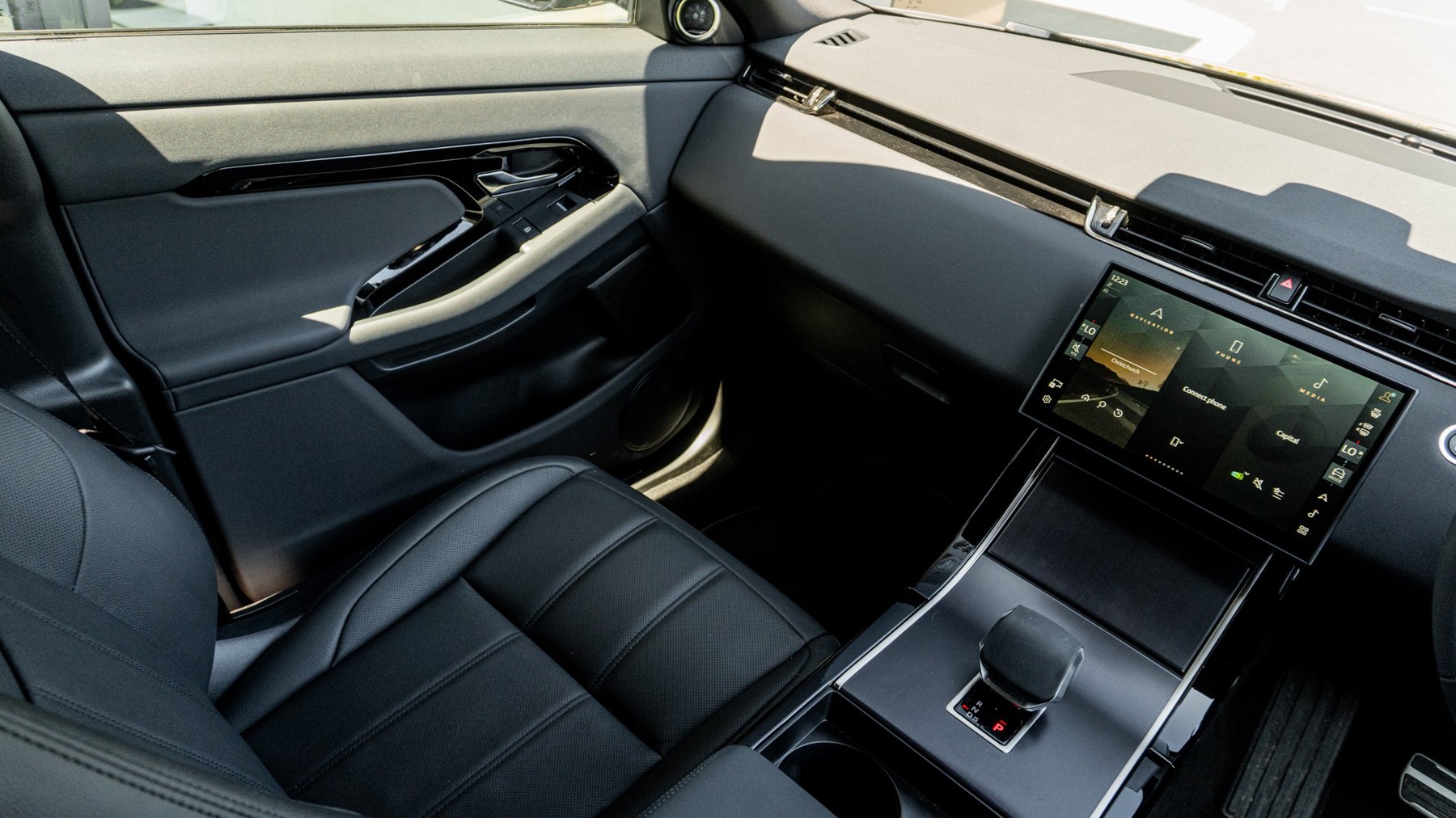 Land Rover RANGE ROVER EVOQUE, SUV, Santorini Black.