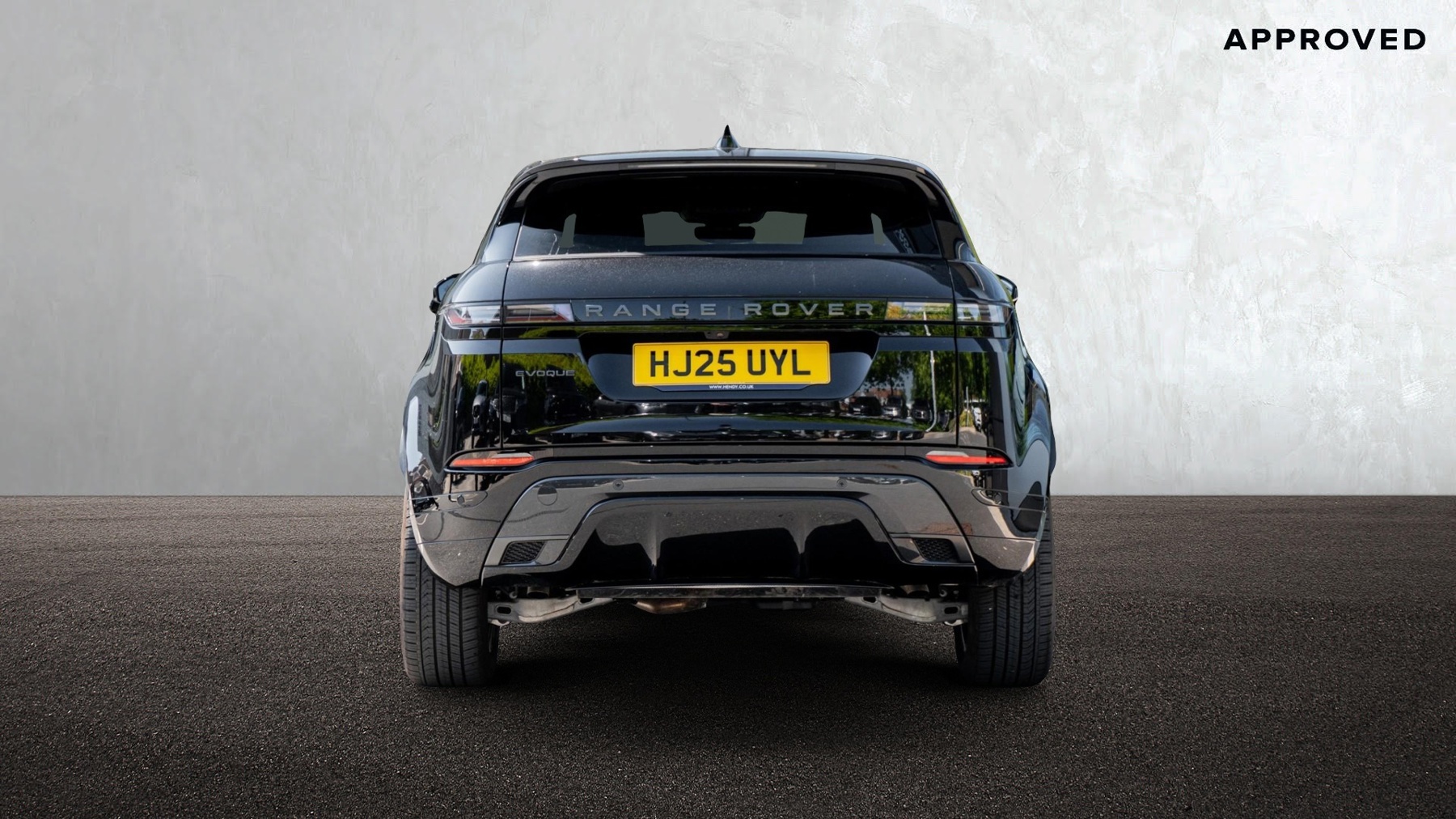 Land Rover RANGE ROVER EVOQUE, SUV, Santorini Black.