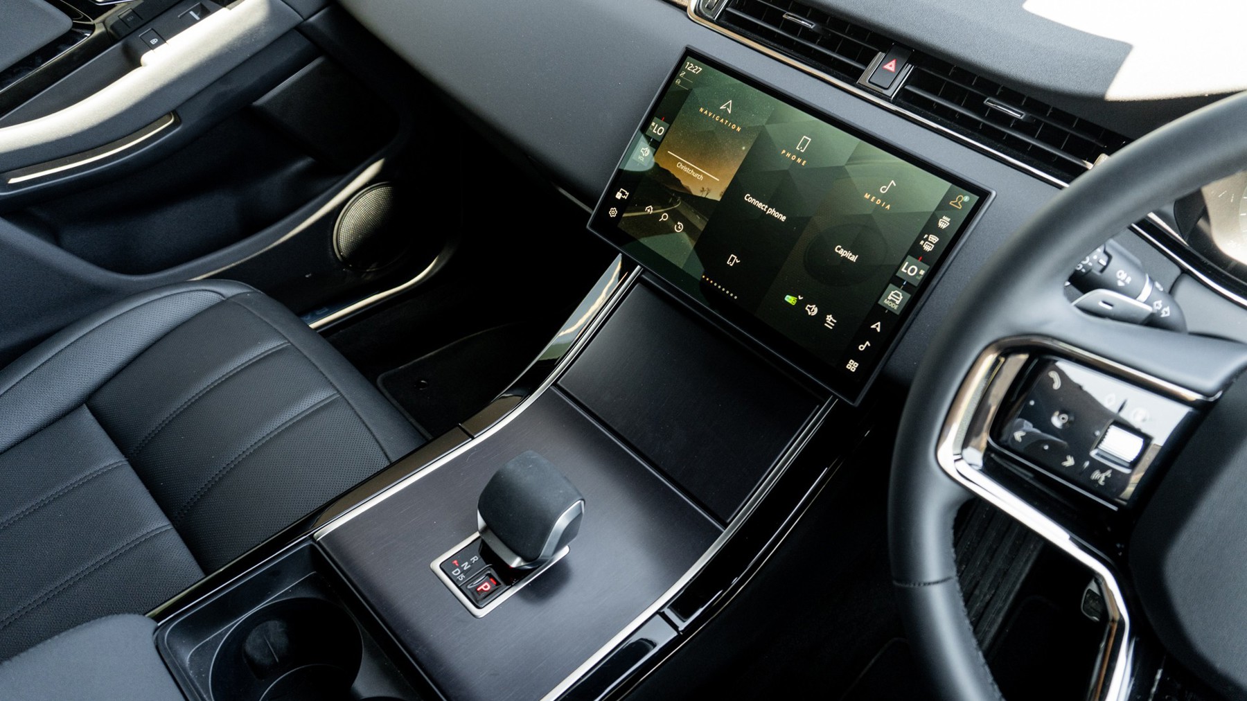 Land Rover RANGE ROVER EVOQUE, SUV, Santorini Black.