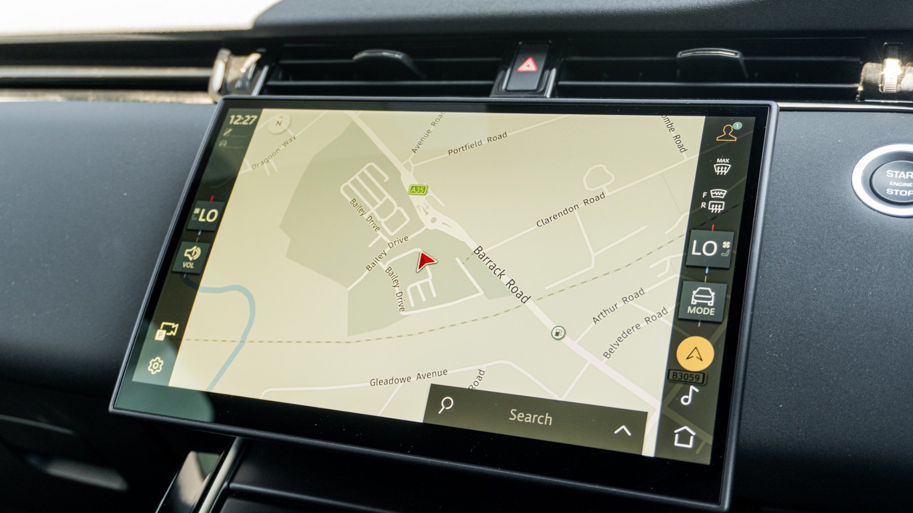 Land Rover RANGE ROVER EVOQUE, SUV, Santorini Black.