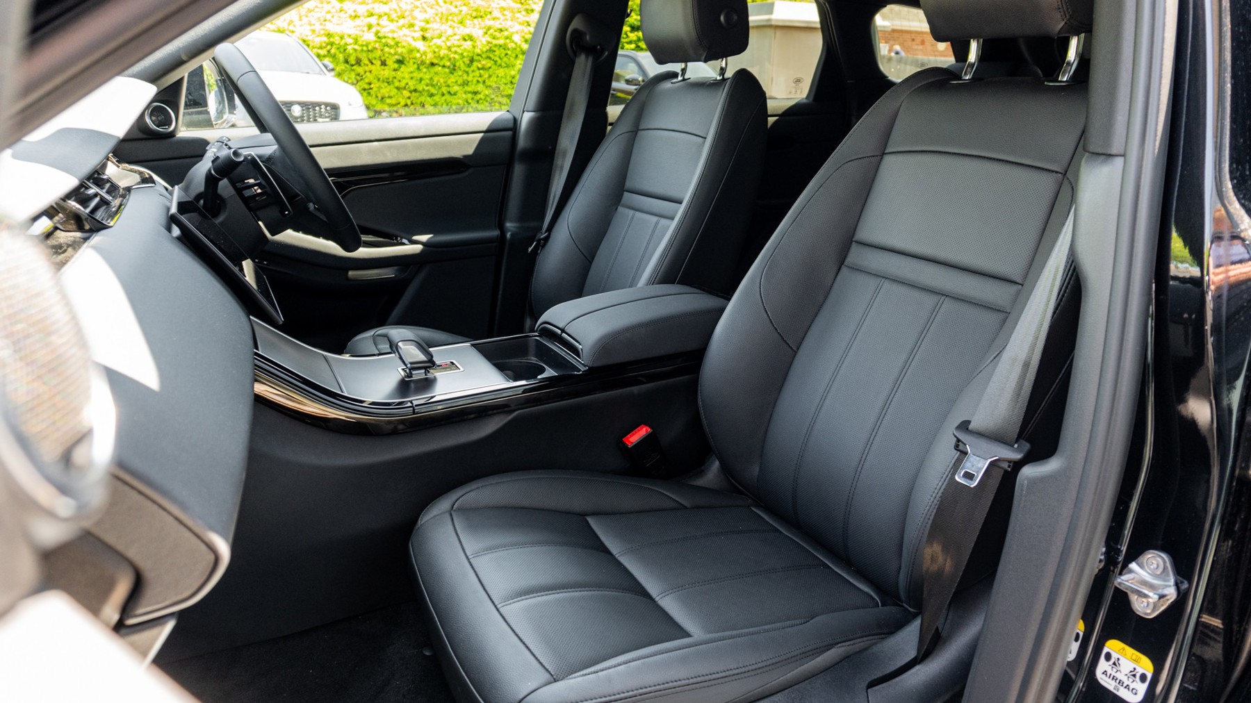 Land Rover RANGE ROVER EVOQUE, SUV, Santorini Black.