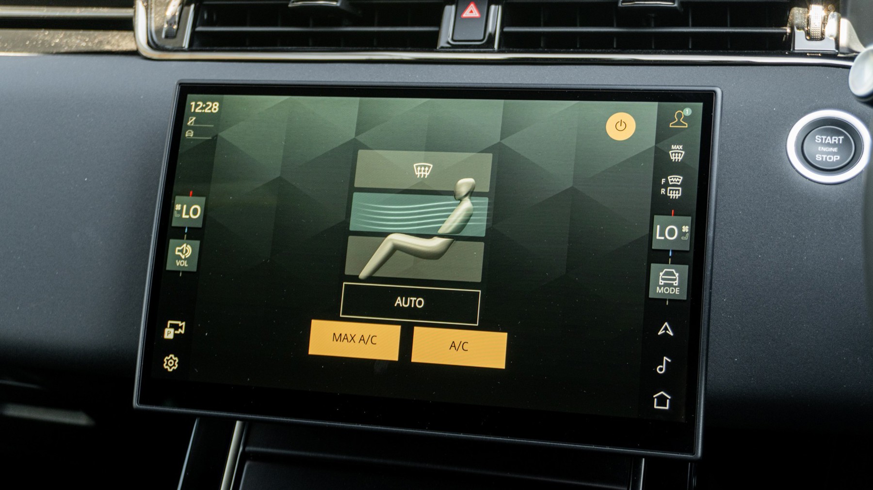 Land Rover RANGE ROVER EVOQUE, SUV, Santorini Black.