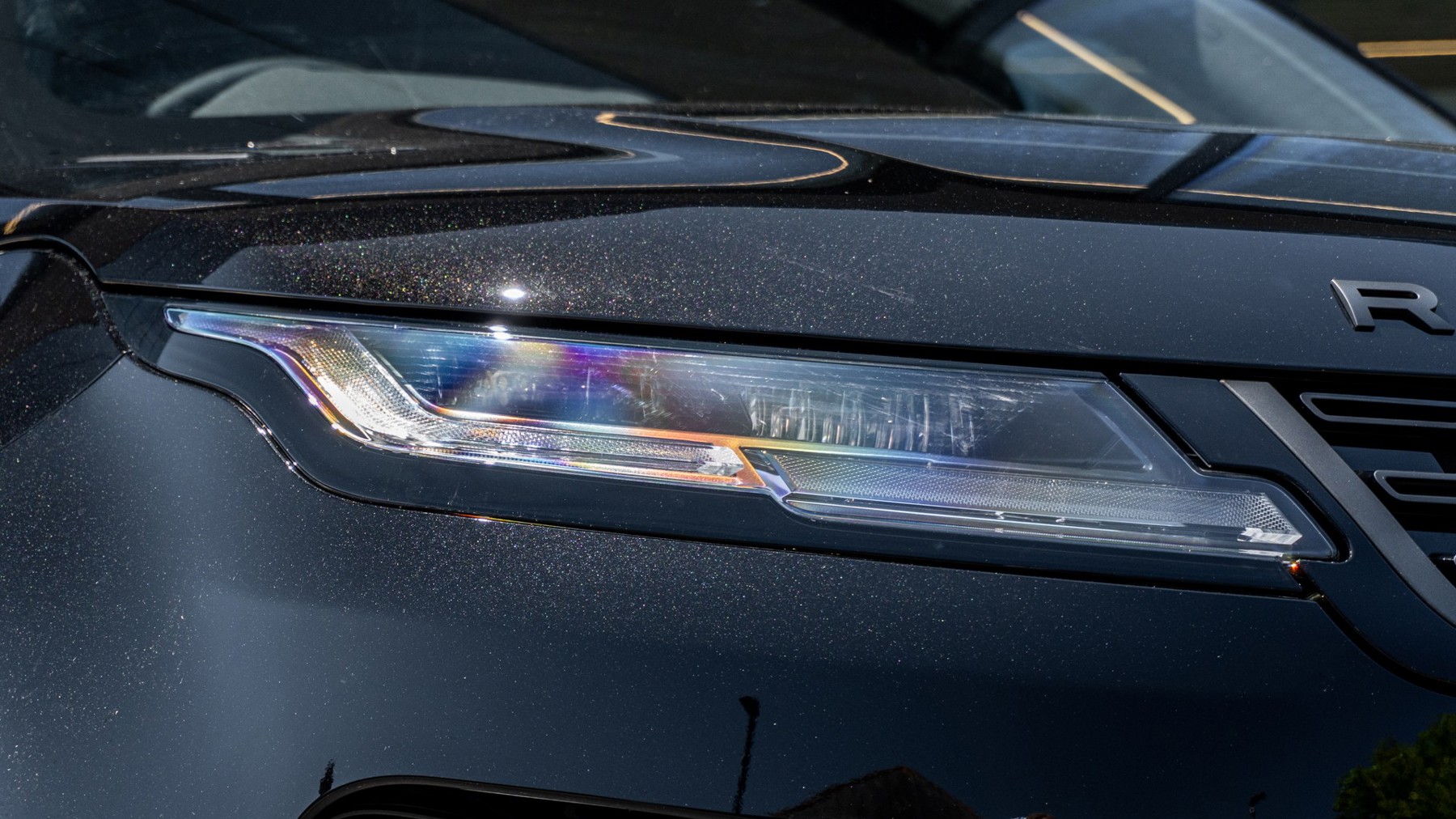 Land Rover RANGE ROVER EVOQUE, SUV, Santorini Black.