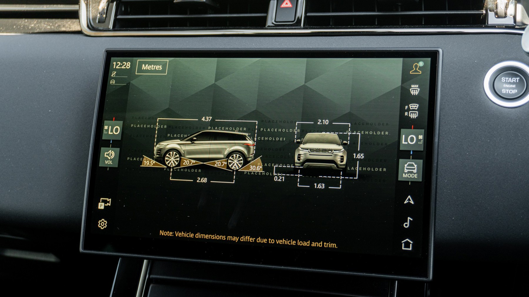 Land Rover RANGE ROVER EVOQUE, SUV, Santorini Black.