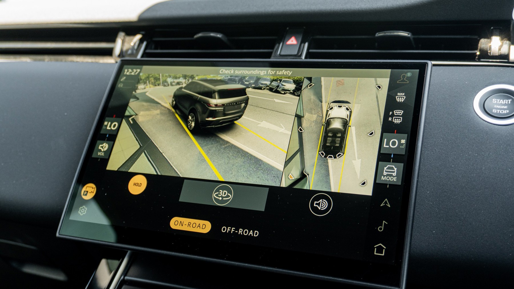 Land Rover RANGE ROVER EVOQUE, SUV, Santorini Black.