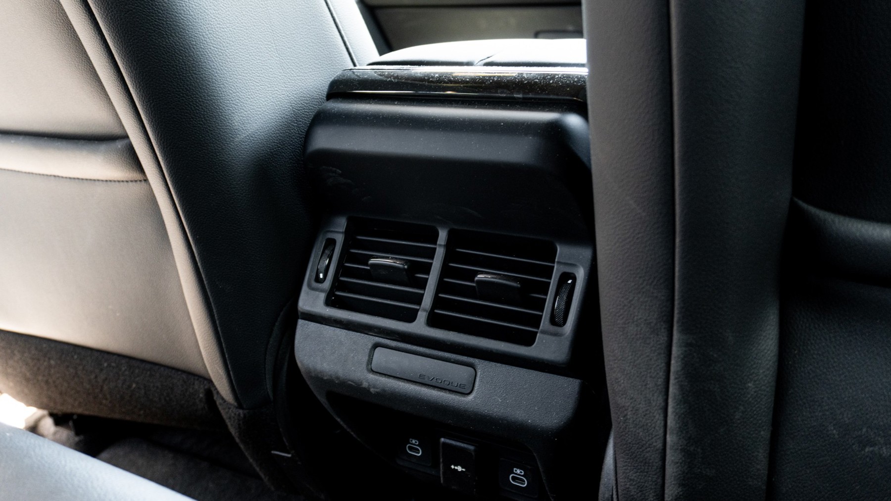 Land Rover RANGE ROVER EVOQUE, SUV, Santorini Black.