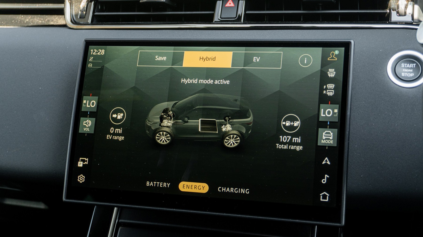 Land Rover RANGE ROVER EVOQUE, SUV, Santorini Black.