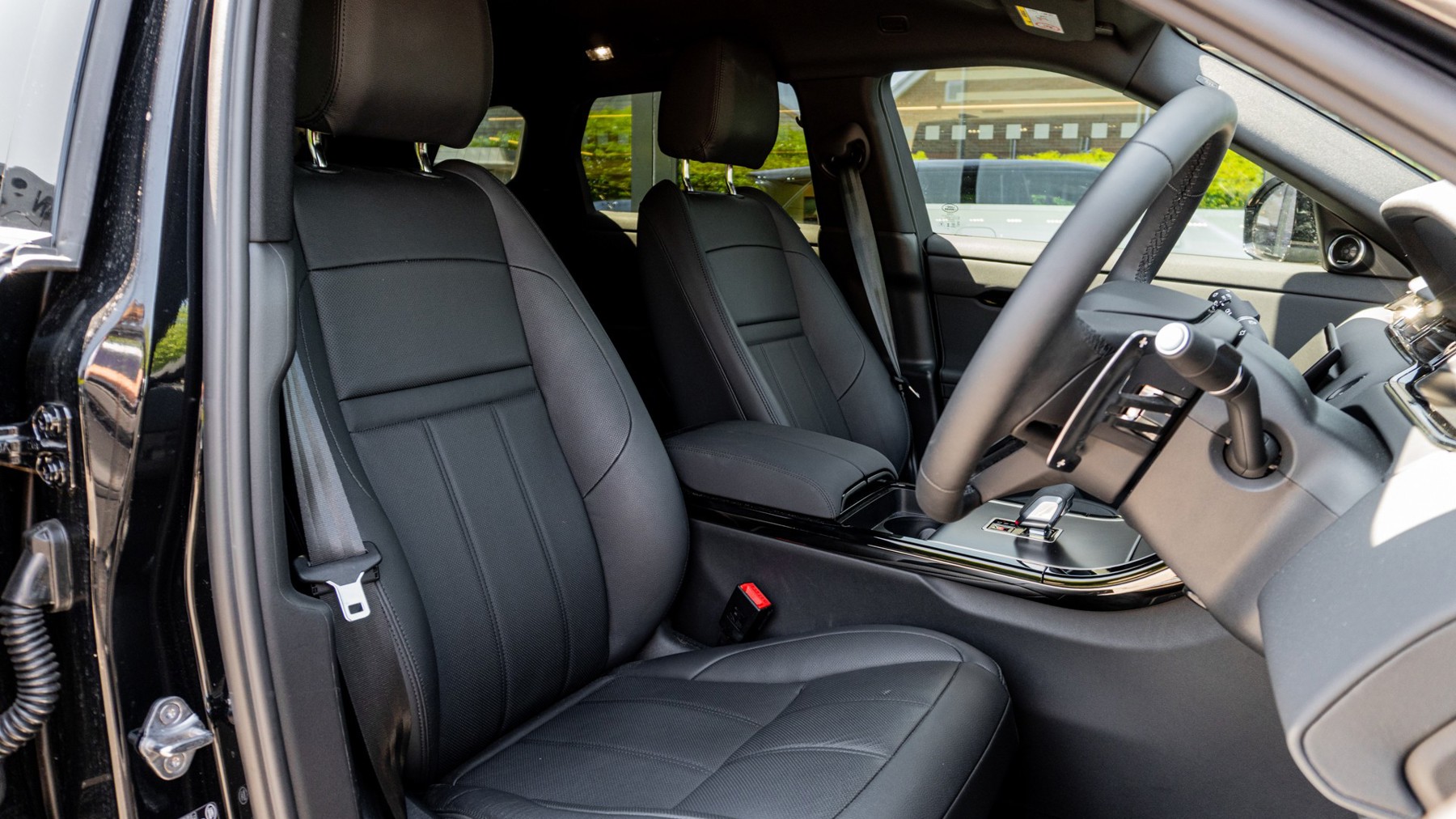 Land Rover RANGE ROVER EVOQUE, SUV, Santorini Black.