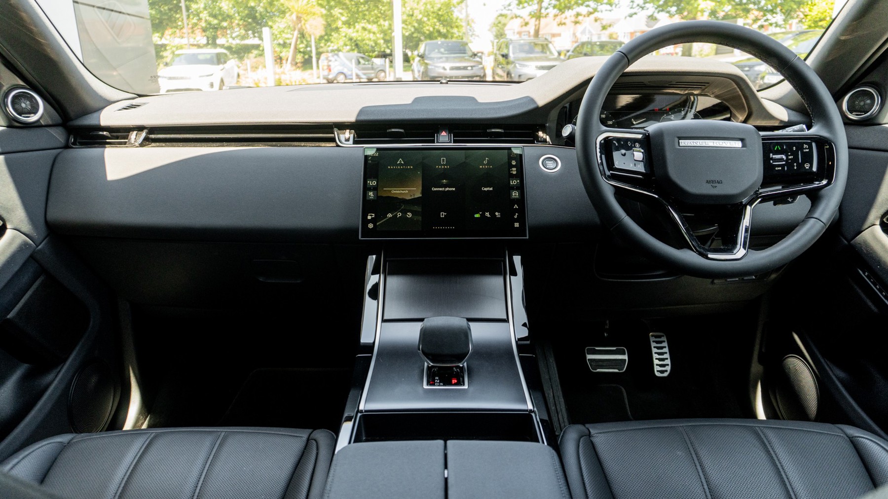 Land Rover RANGE ROVER EVOQUE, SUV, Santorini Black.