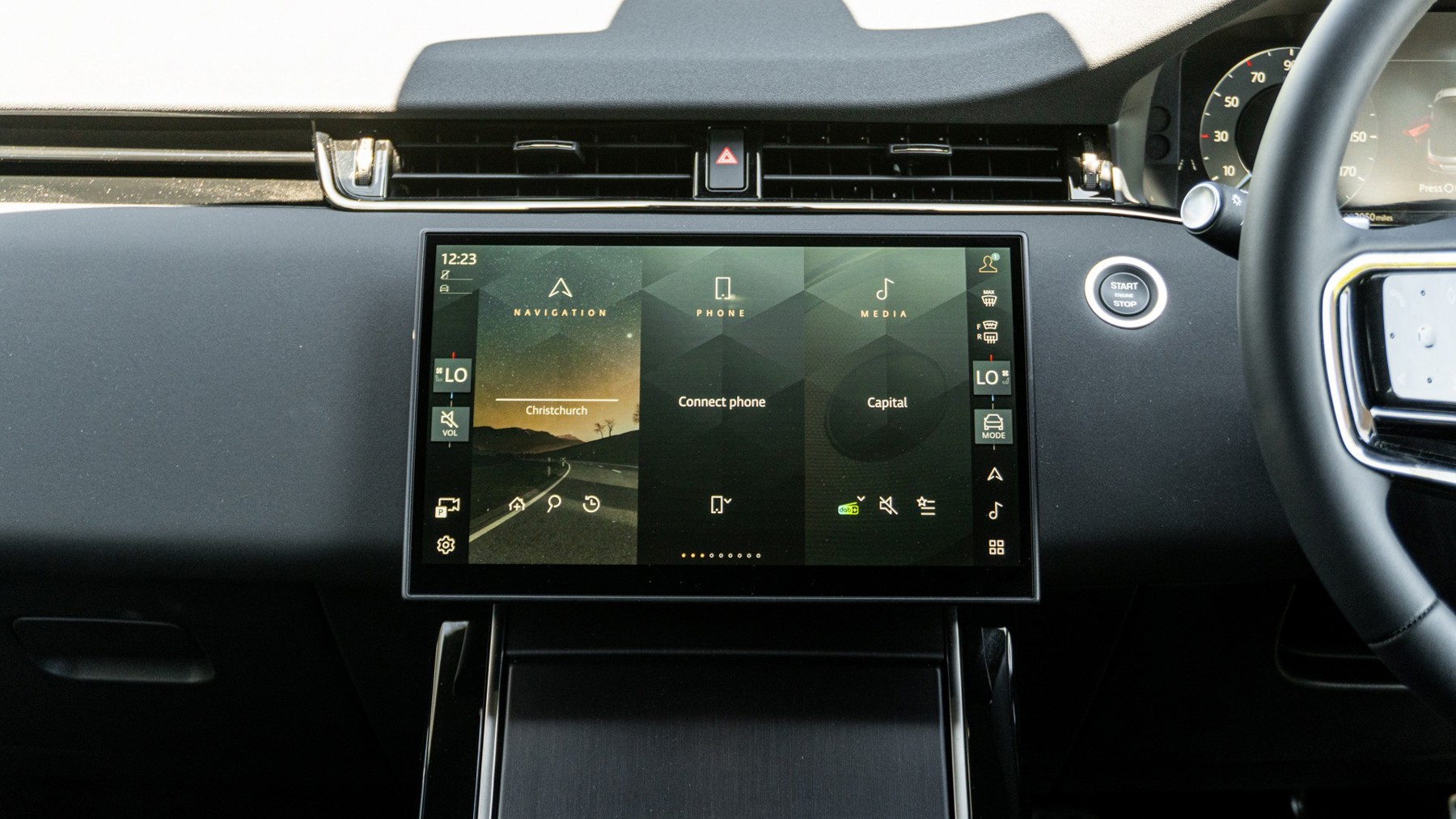 Land Rover RANGE ROVER EVOQUE, SUV, Santorini Black.