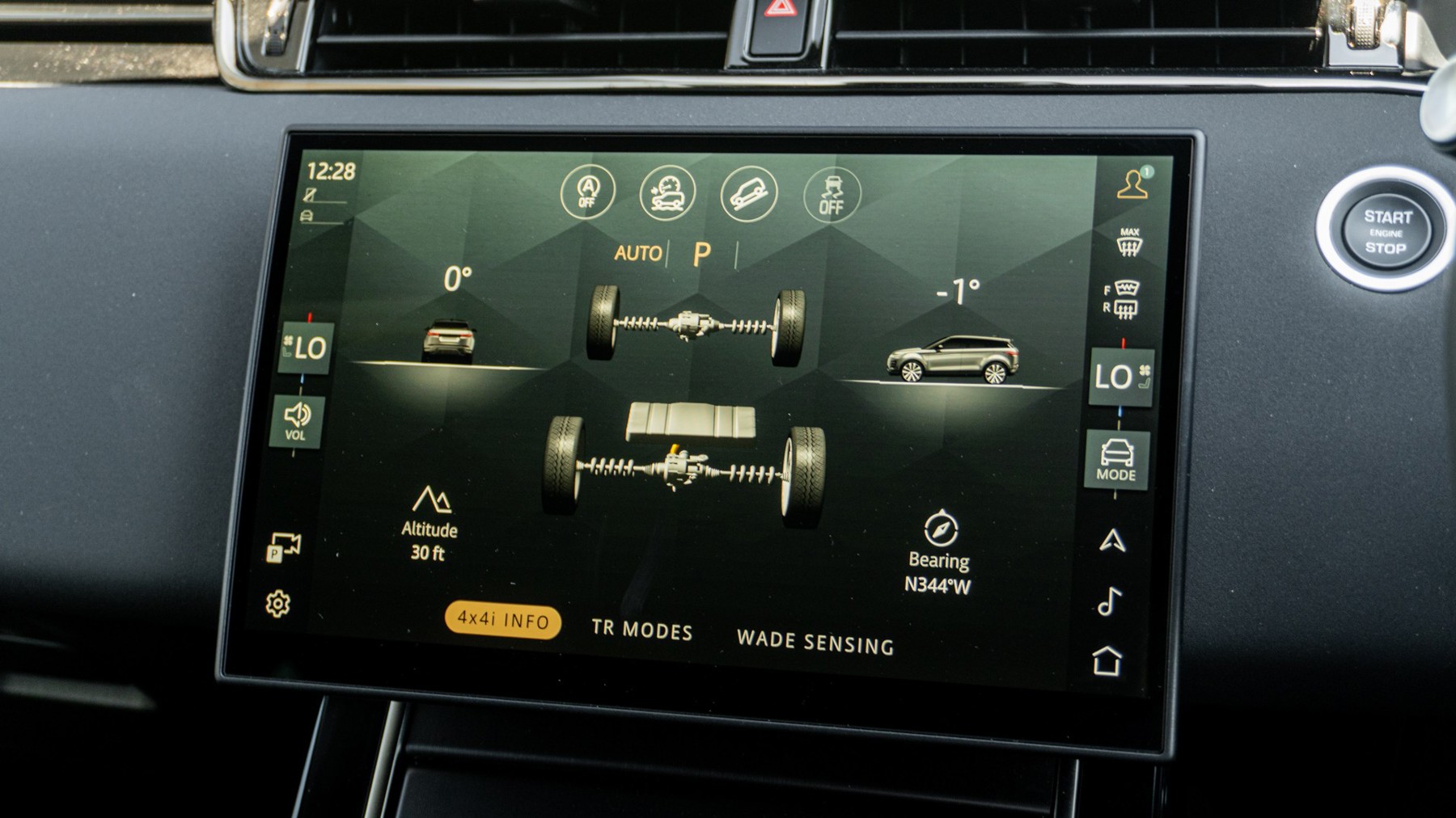 Land Rover RANGE ROVER EVOQUE, SUV, Santorini Black.
