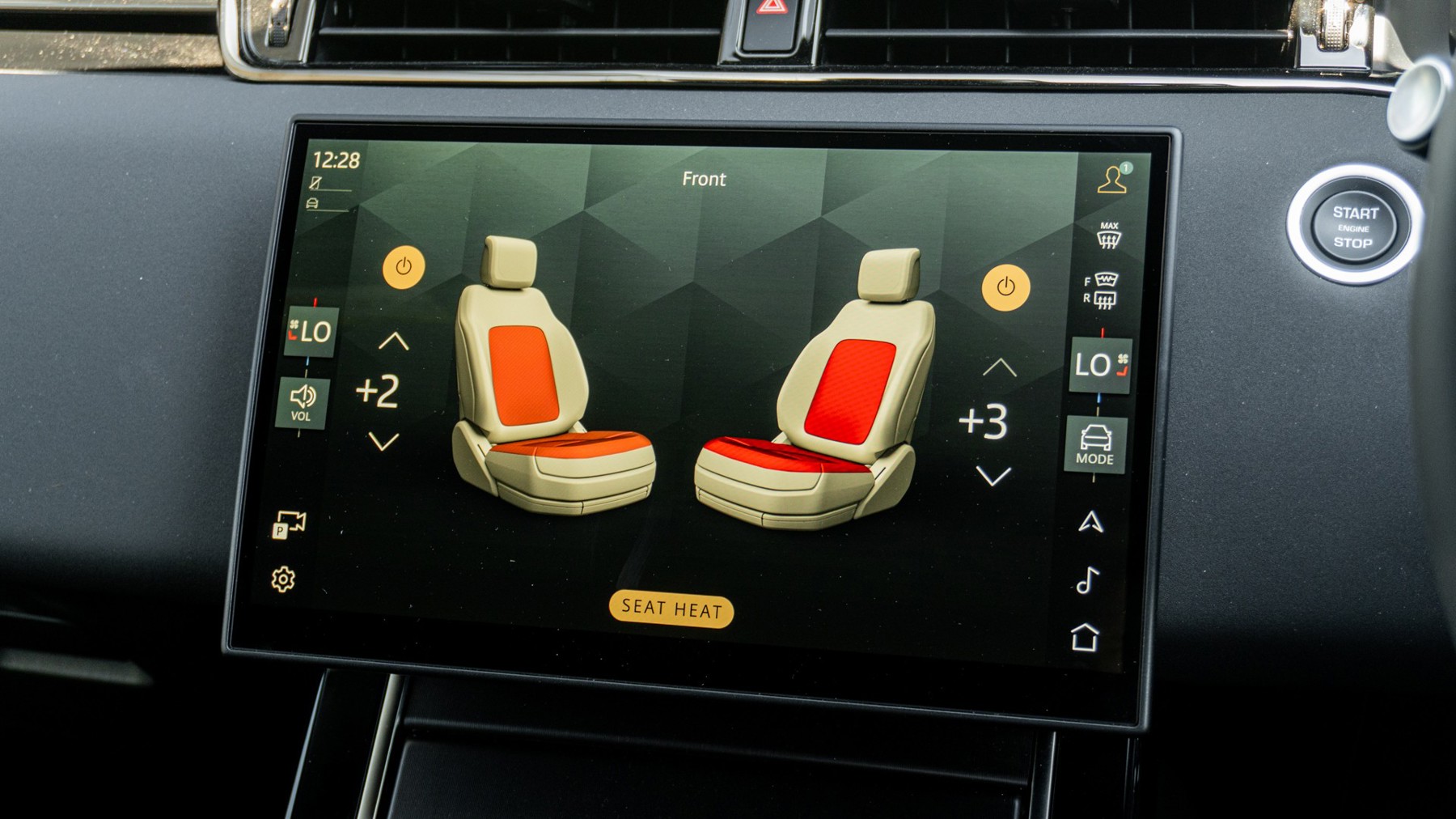 Land Rover RANGE ROVER EVOQUE, SUV, Santorini Black.