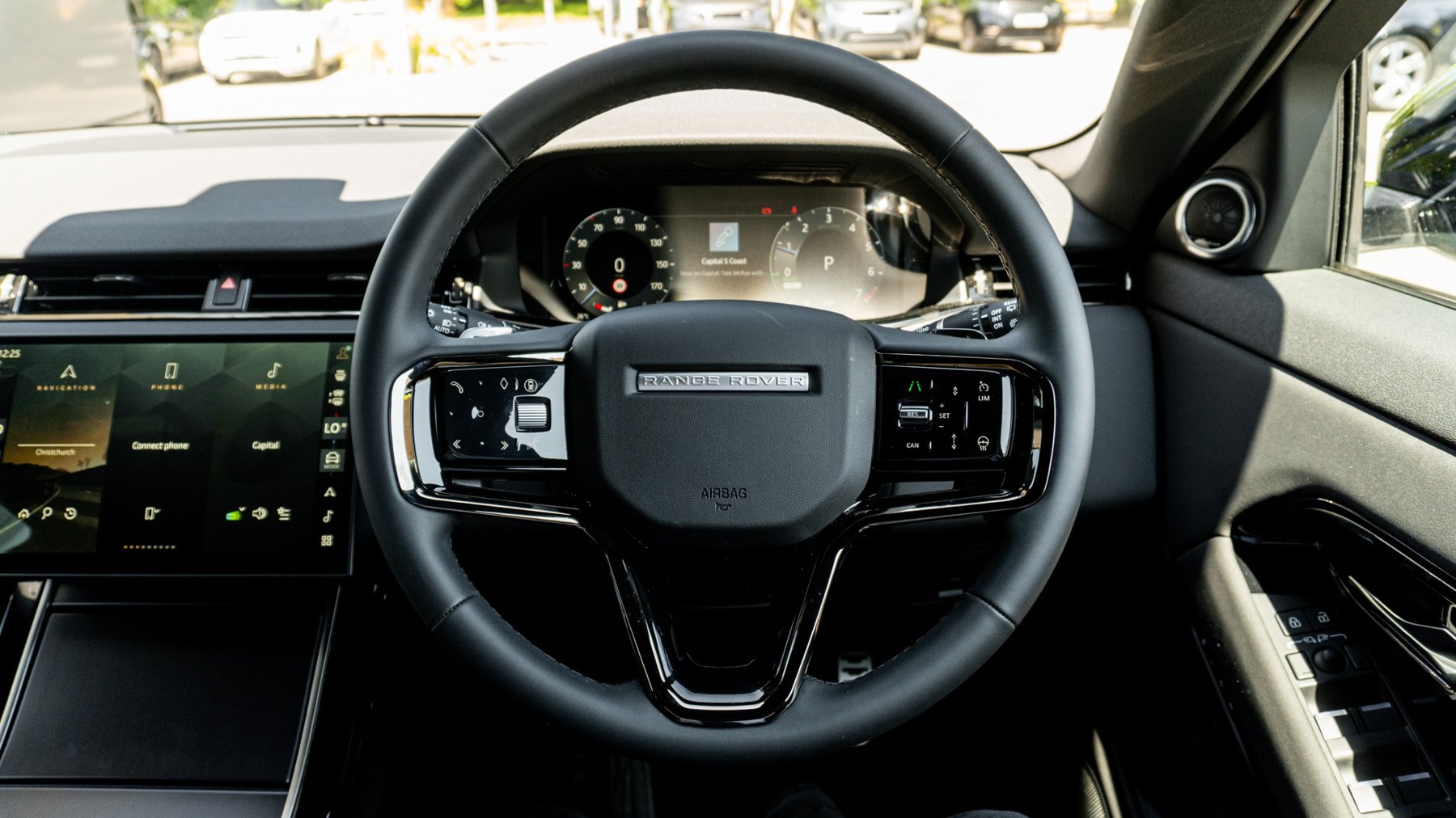 Land Rover RANGE ROVER EVOQUE, SUV, Santorini Black.
